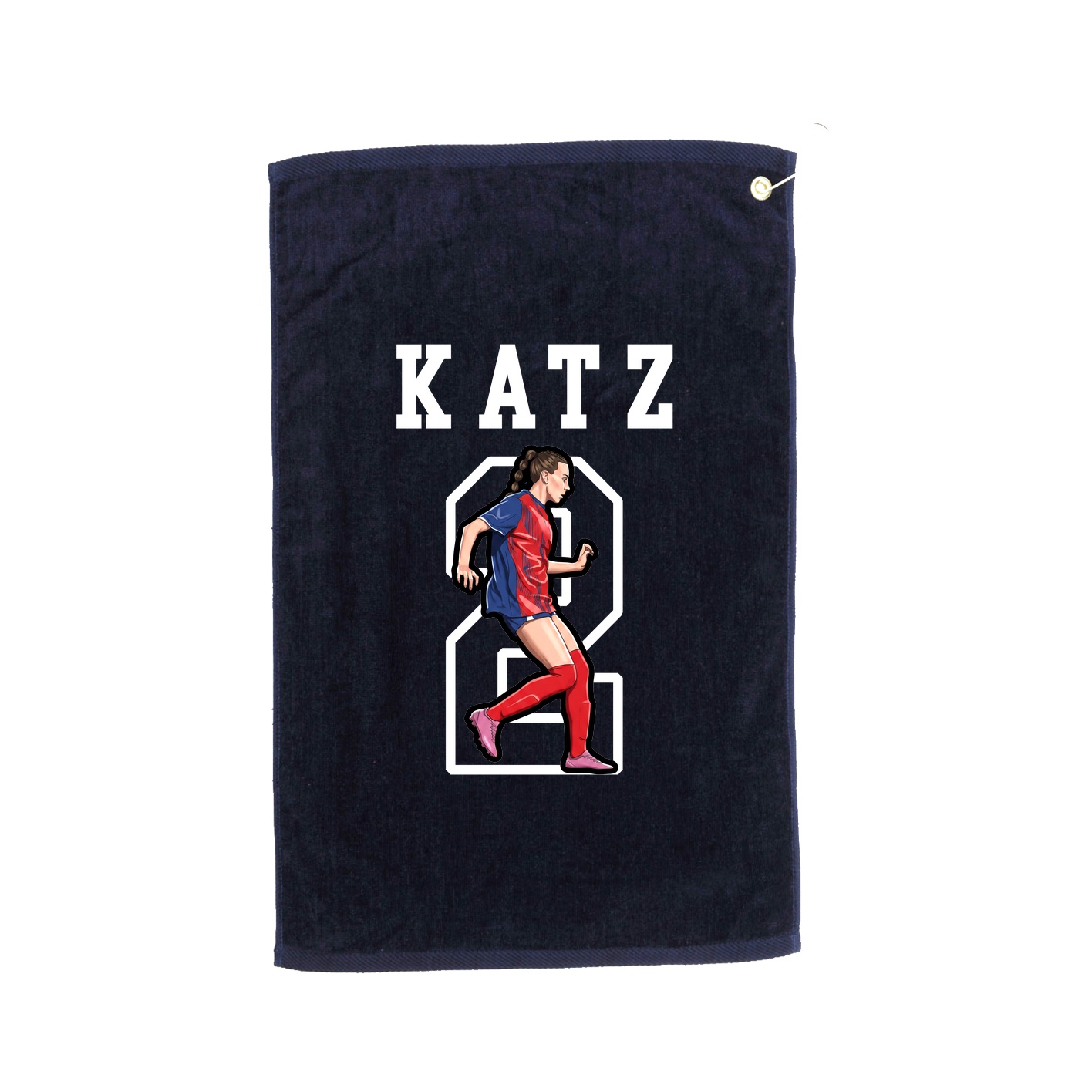 Golf Towel — Shirsey in Navy