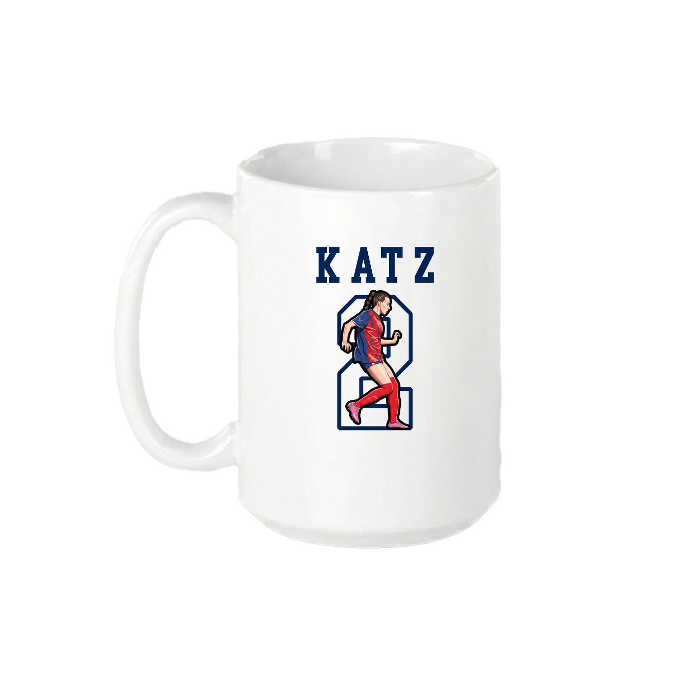 15oz Coffee Mug — Shirsey in White