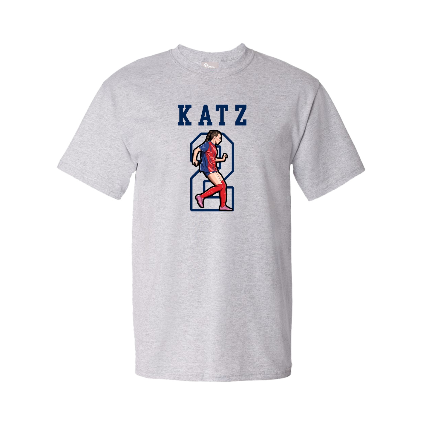 Tee — Shirsey in Grey