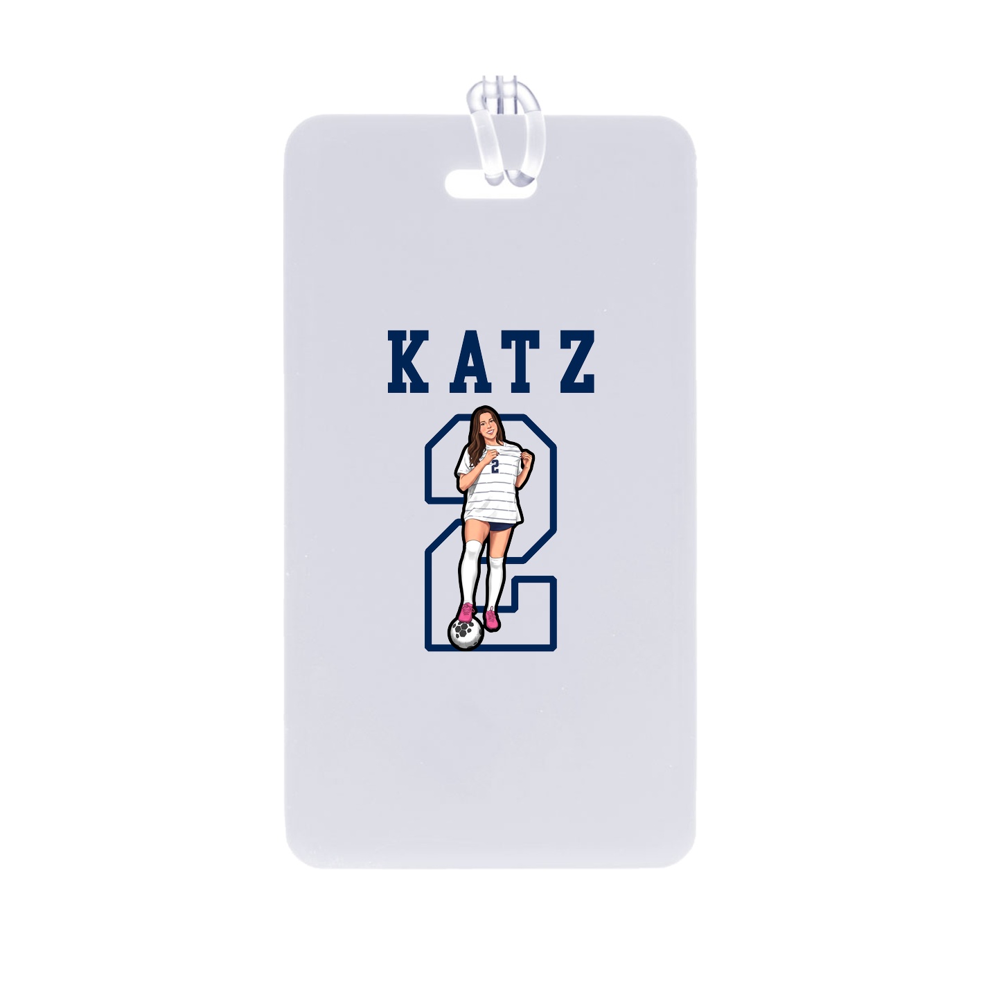 Bag Tag — Shirsey in Classic