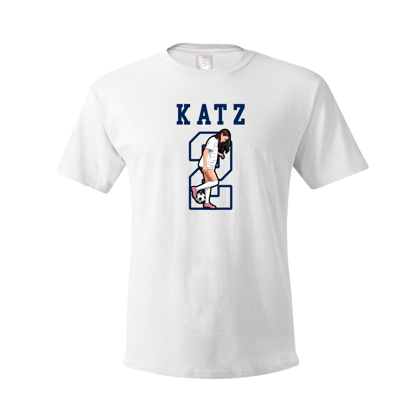 Tee — Shirsey in White