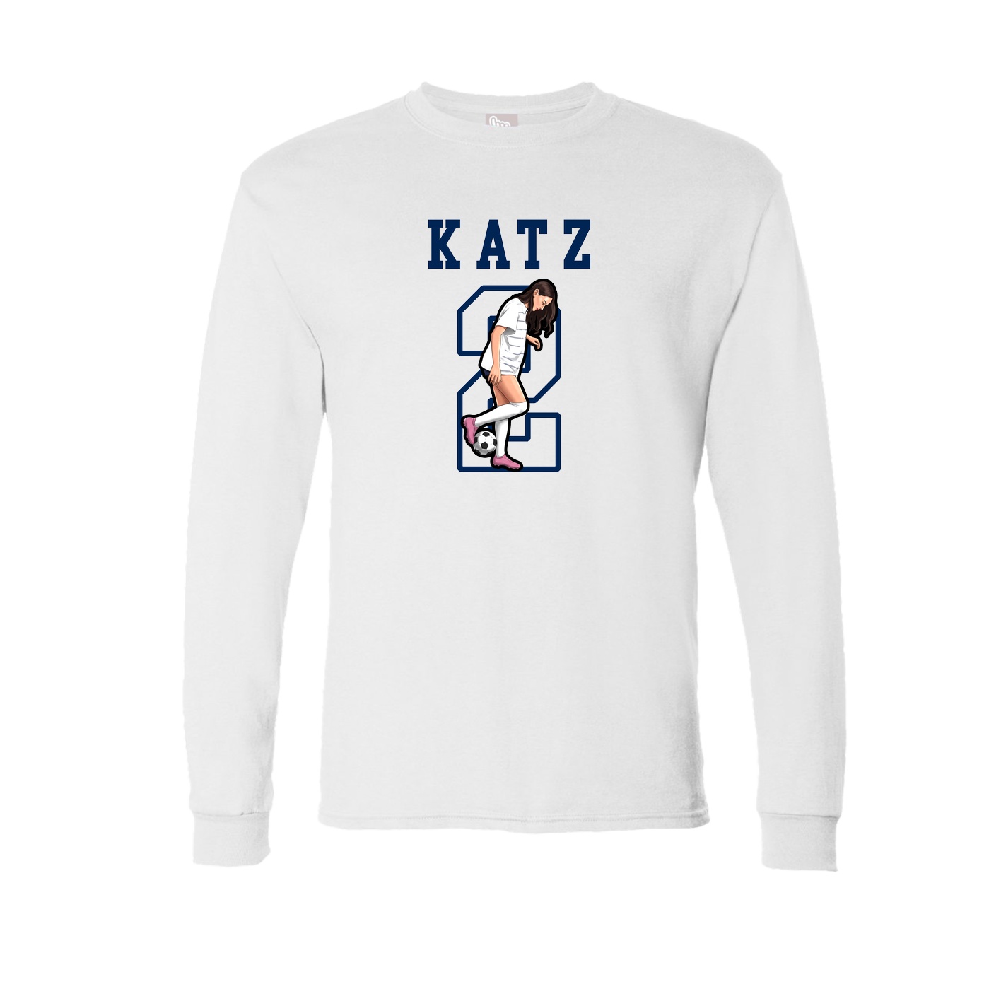 Long Sleeve Tee — Shirsey in White