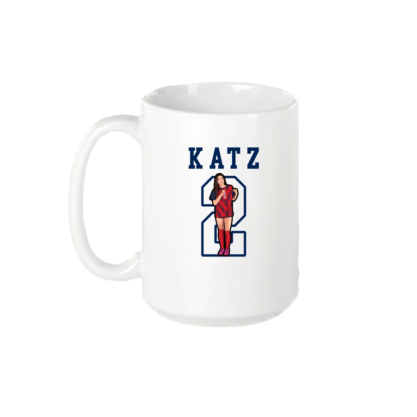 15oz Coffee Mug — Shirsey in White