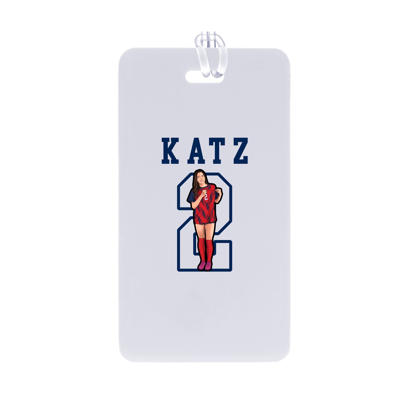 Bag Tag — Shirsey in Classic