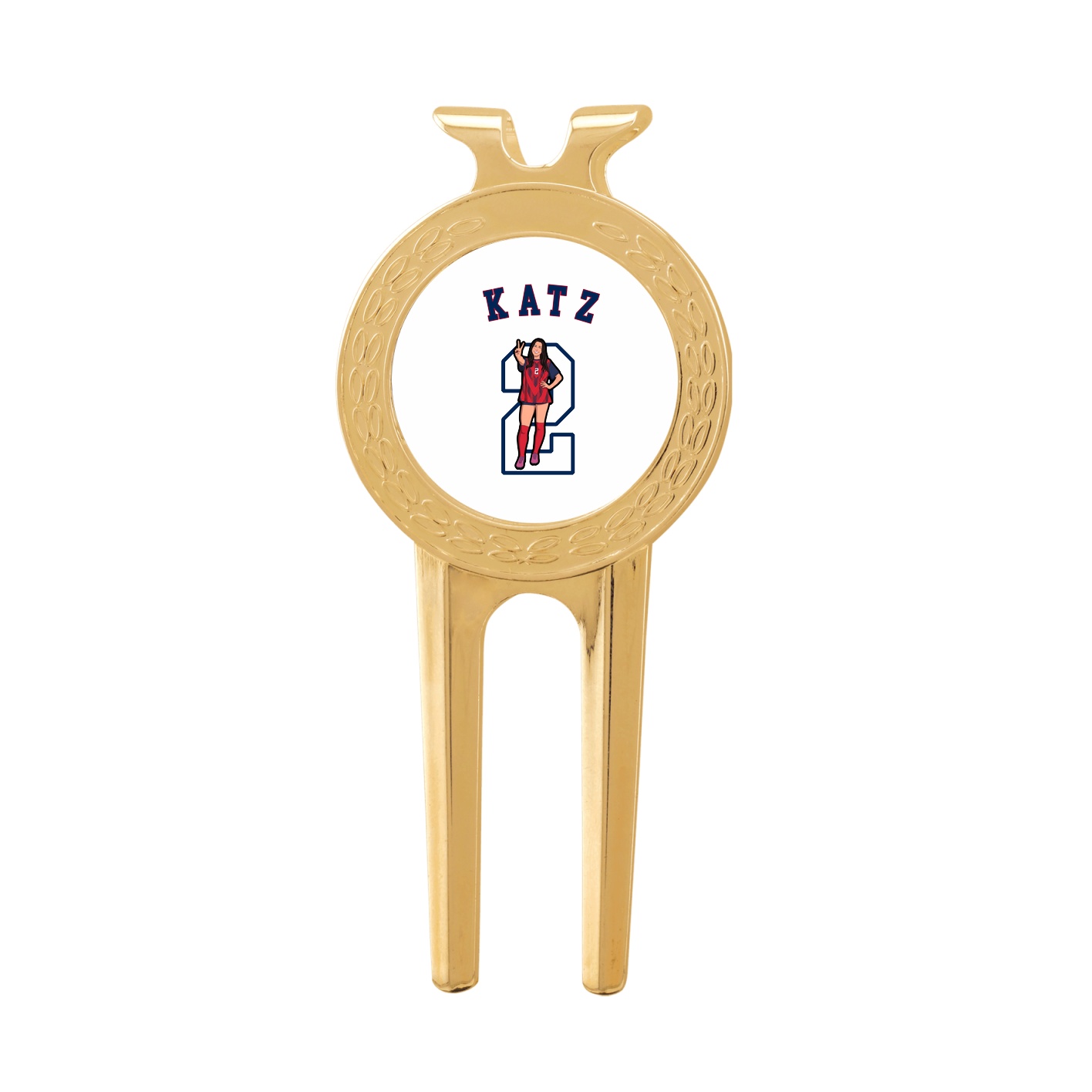 Divot Tool with Ball Marker — Shirsey Arch in Classic