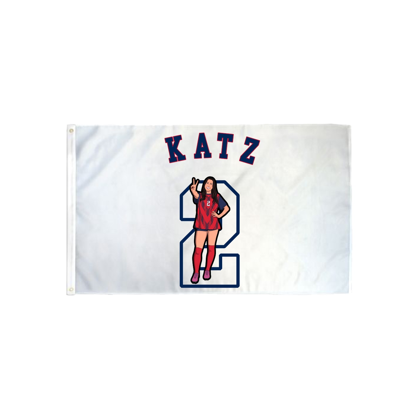 3x5 Flag — Shirsey Arch in Classic