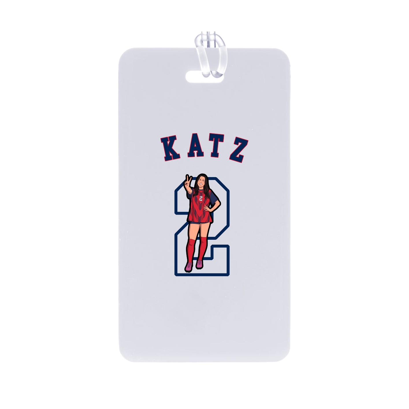 Bag Tag — Shirsey Arch in Classic