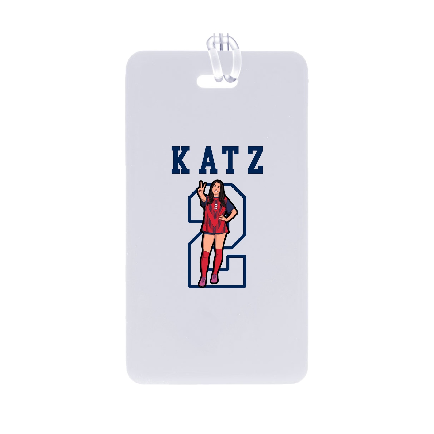 Bag Tag — Shirsey in Classic