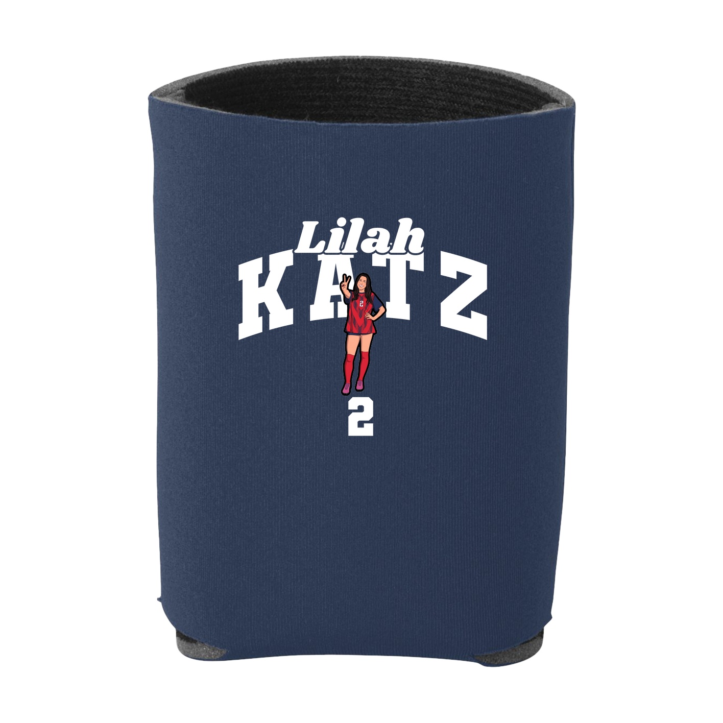 Can Holder — Signature Arch in Navy