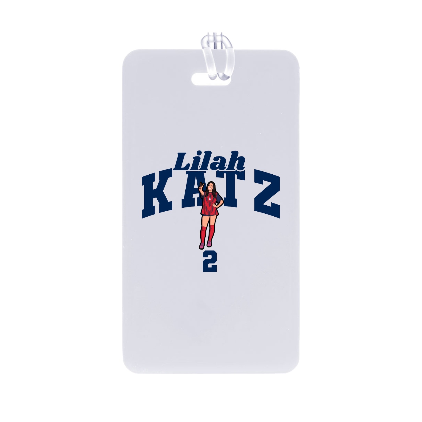 Bag Tag — Signature Arch in Classic