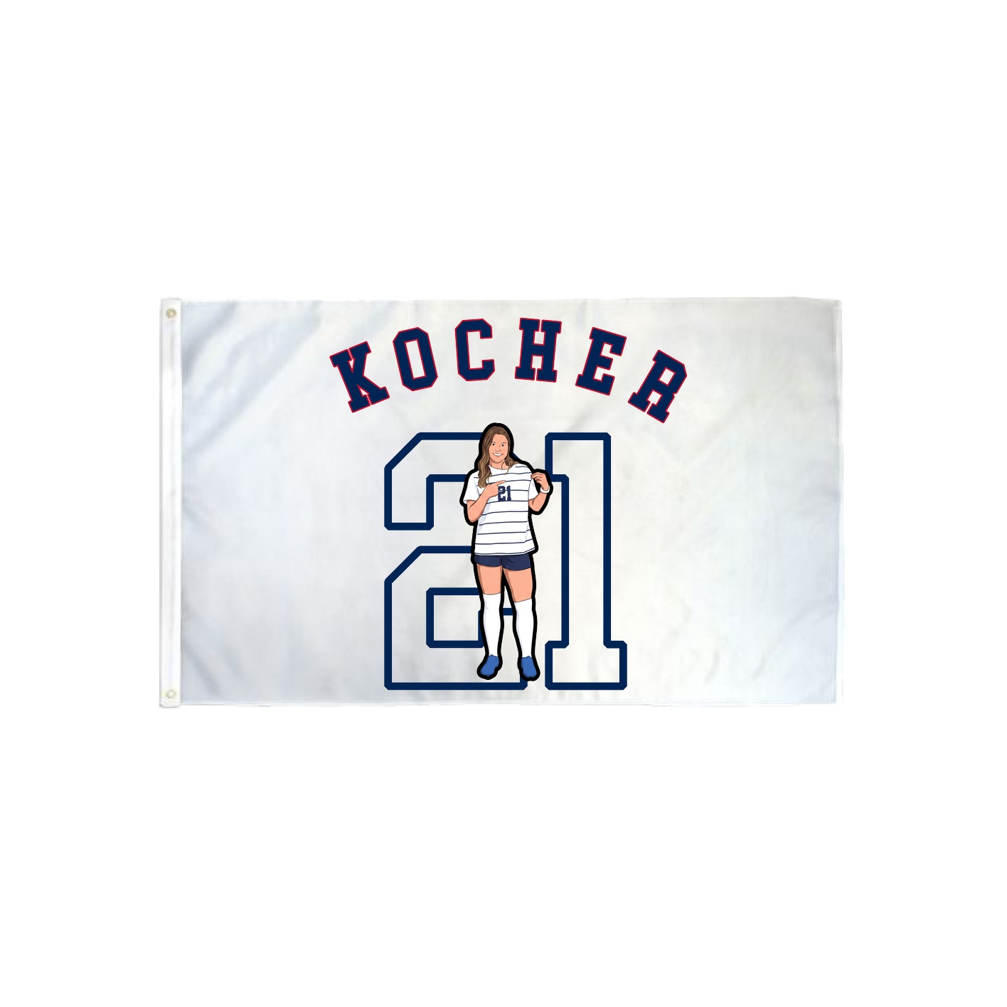 3x5 Flag — Shirsey Arch in Classic