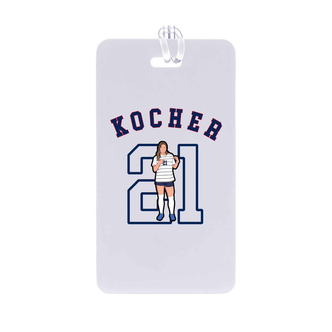 Bag Tag — Shirsey Arch in Classic