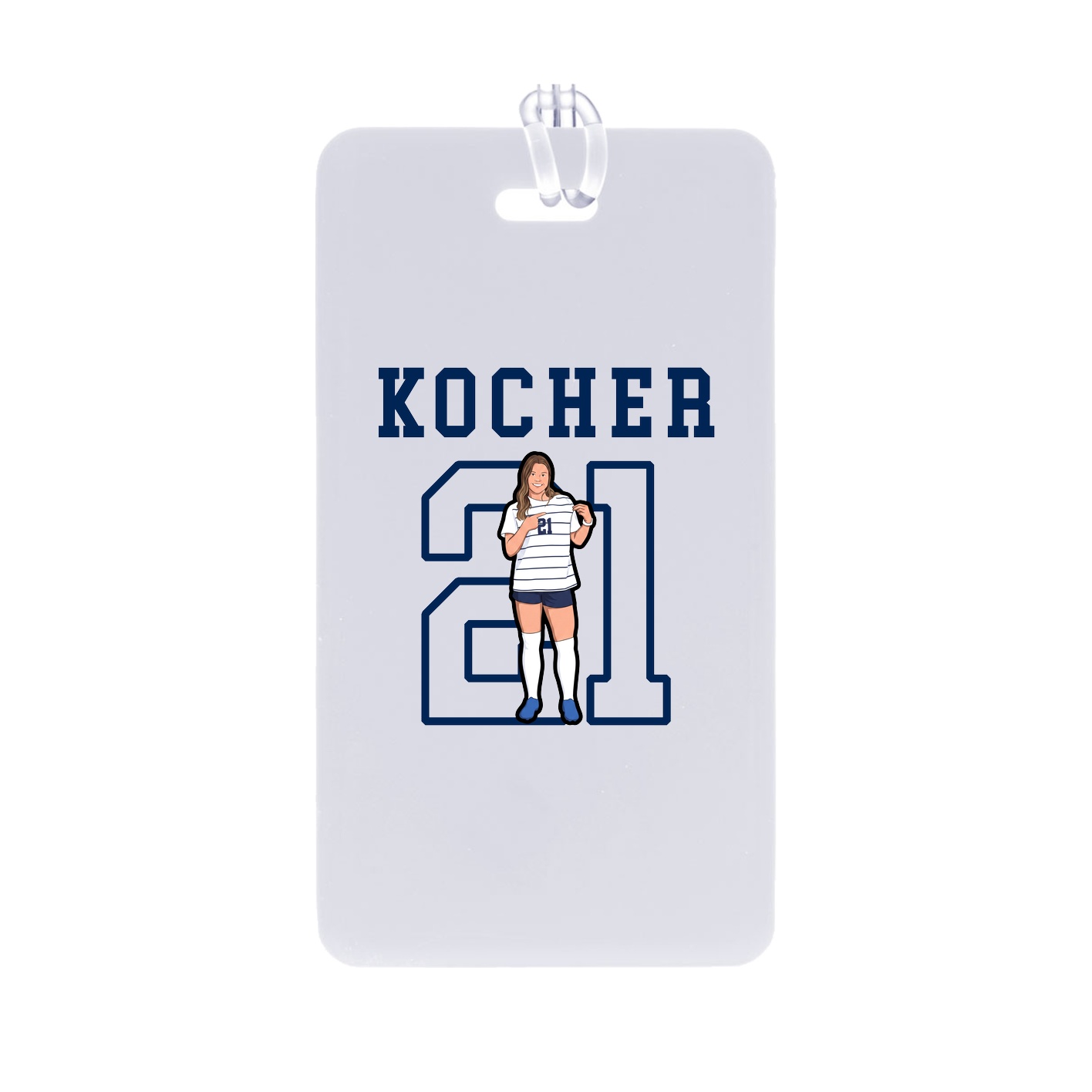 Bag Tag — Shirsey in Classic