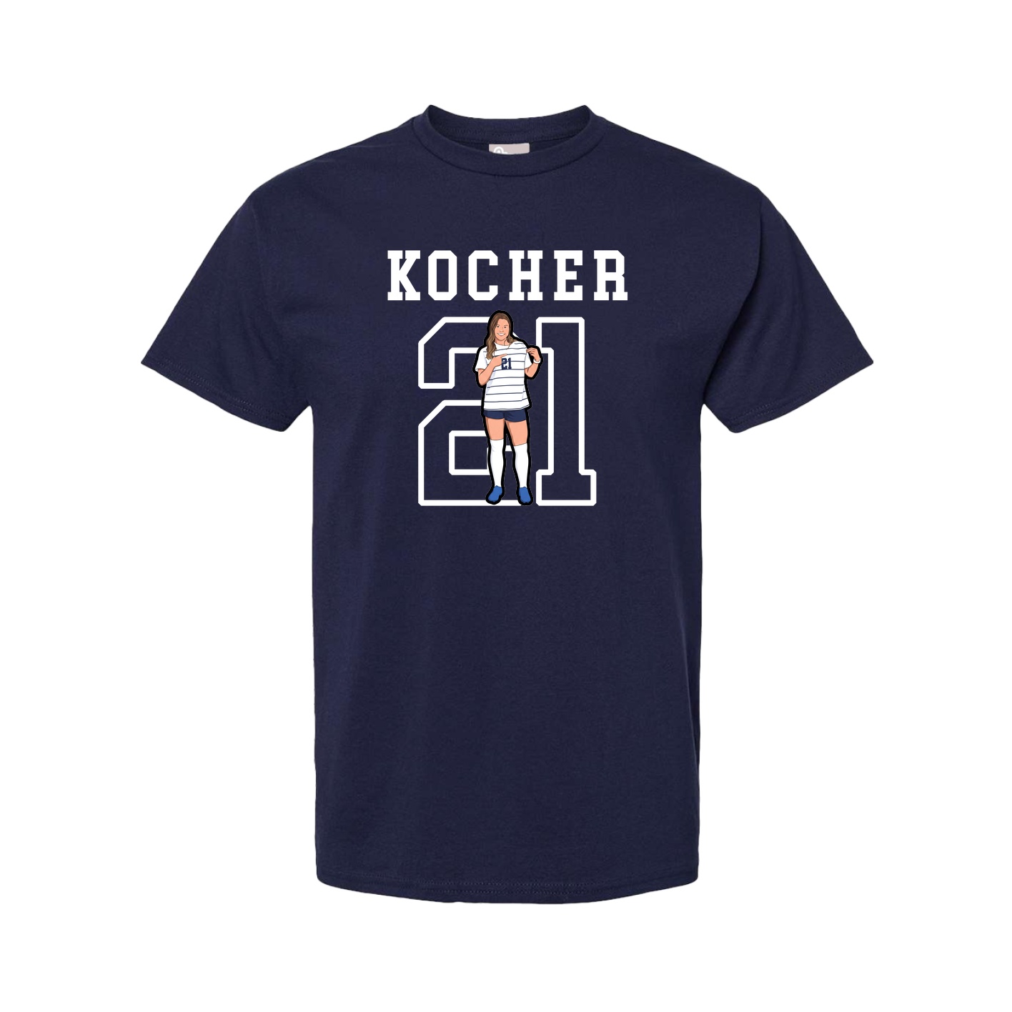 Tee — Shirsey in Navy