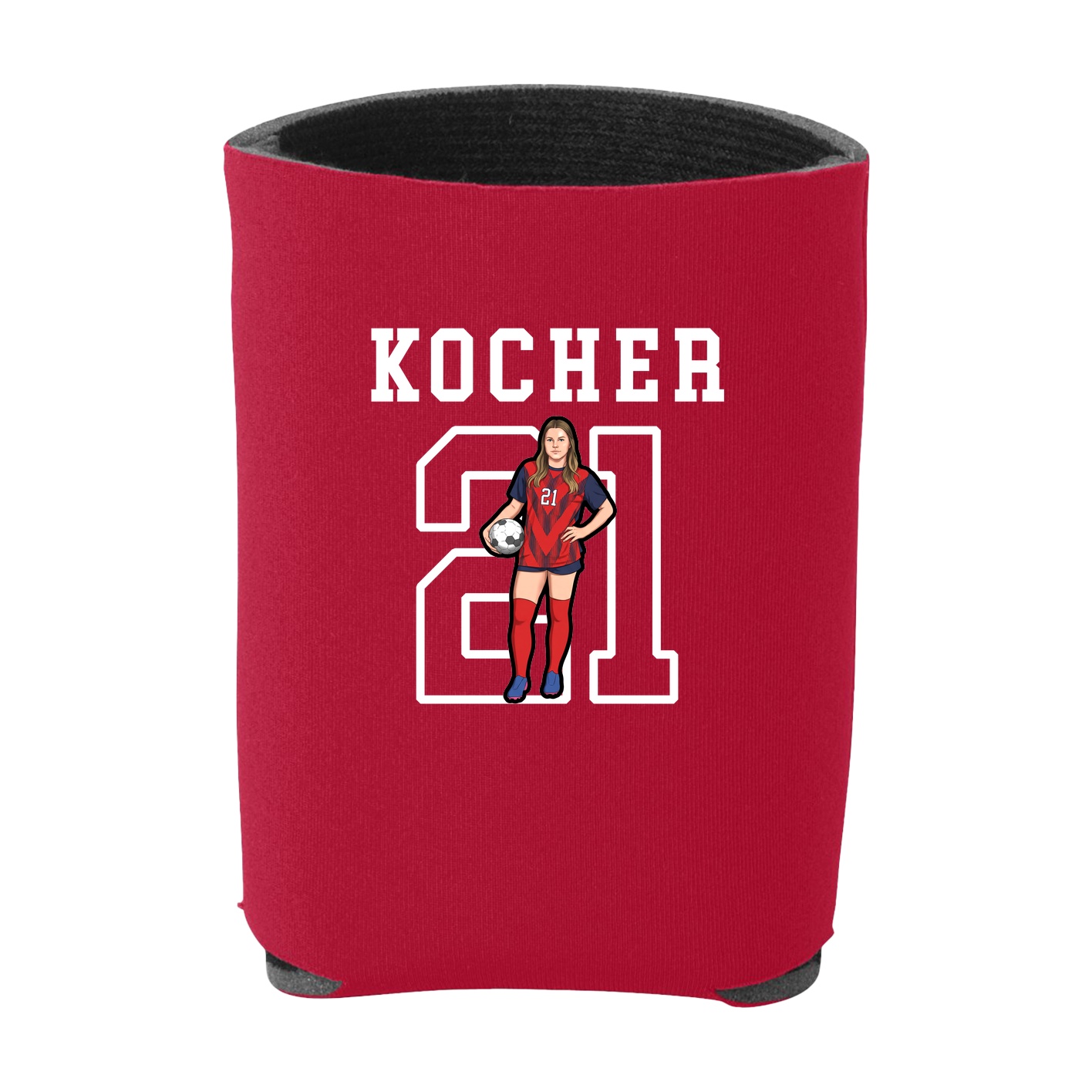 Can Holder — Shirsey in Red