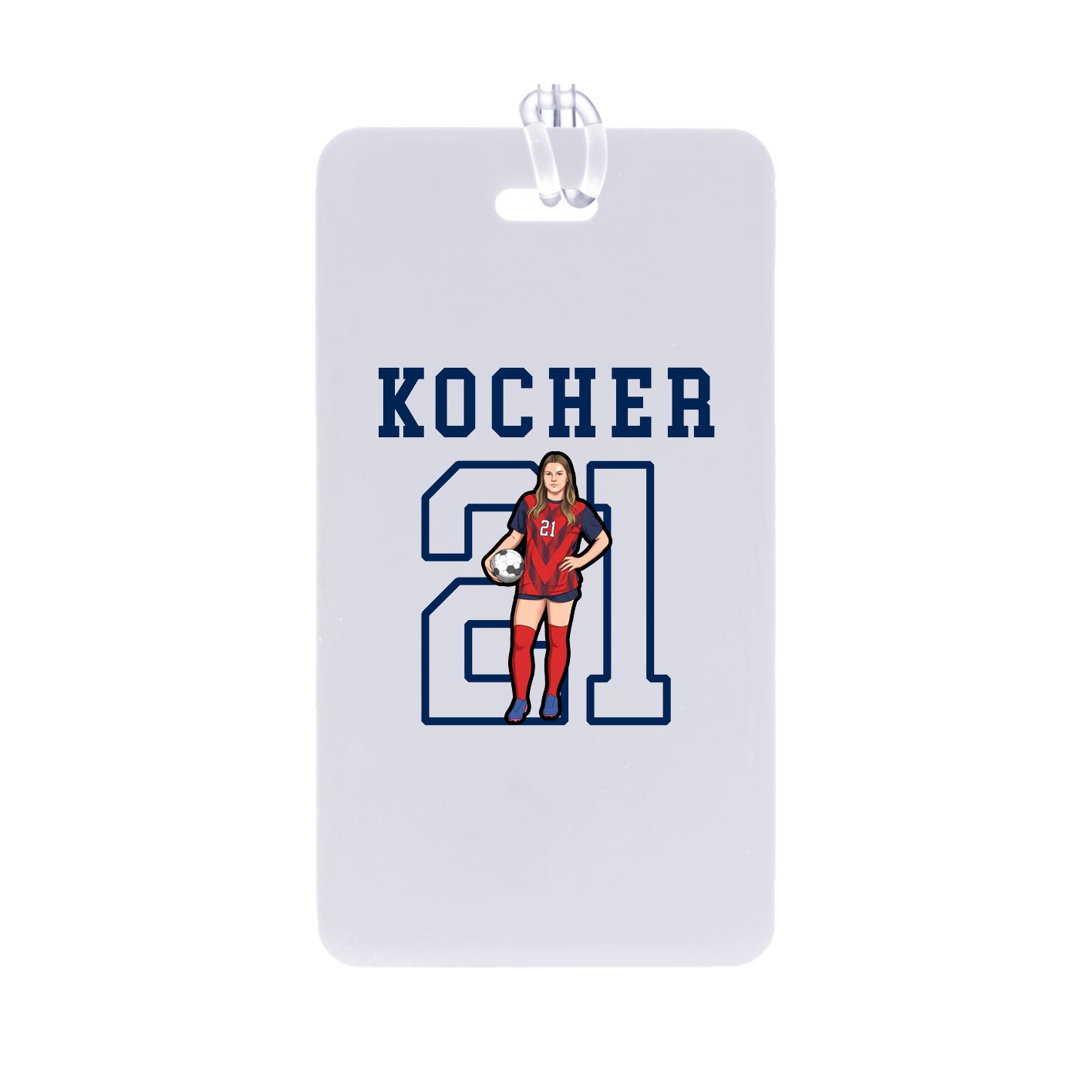 Bag Tag — Shirsey in Classic