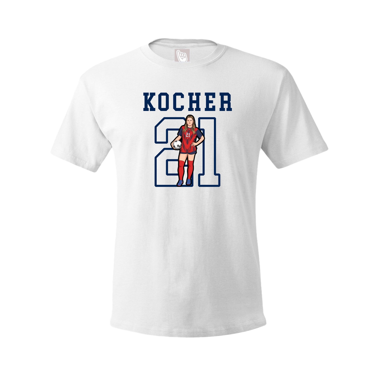 Youth Tee — Shirsey in White