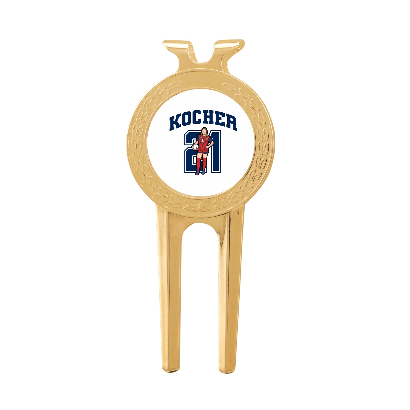 Divot Tool with Ball Marker — Number in Classic