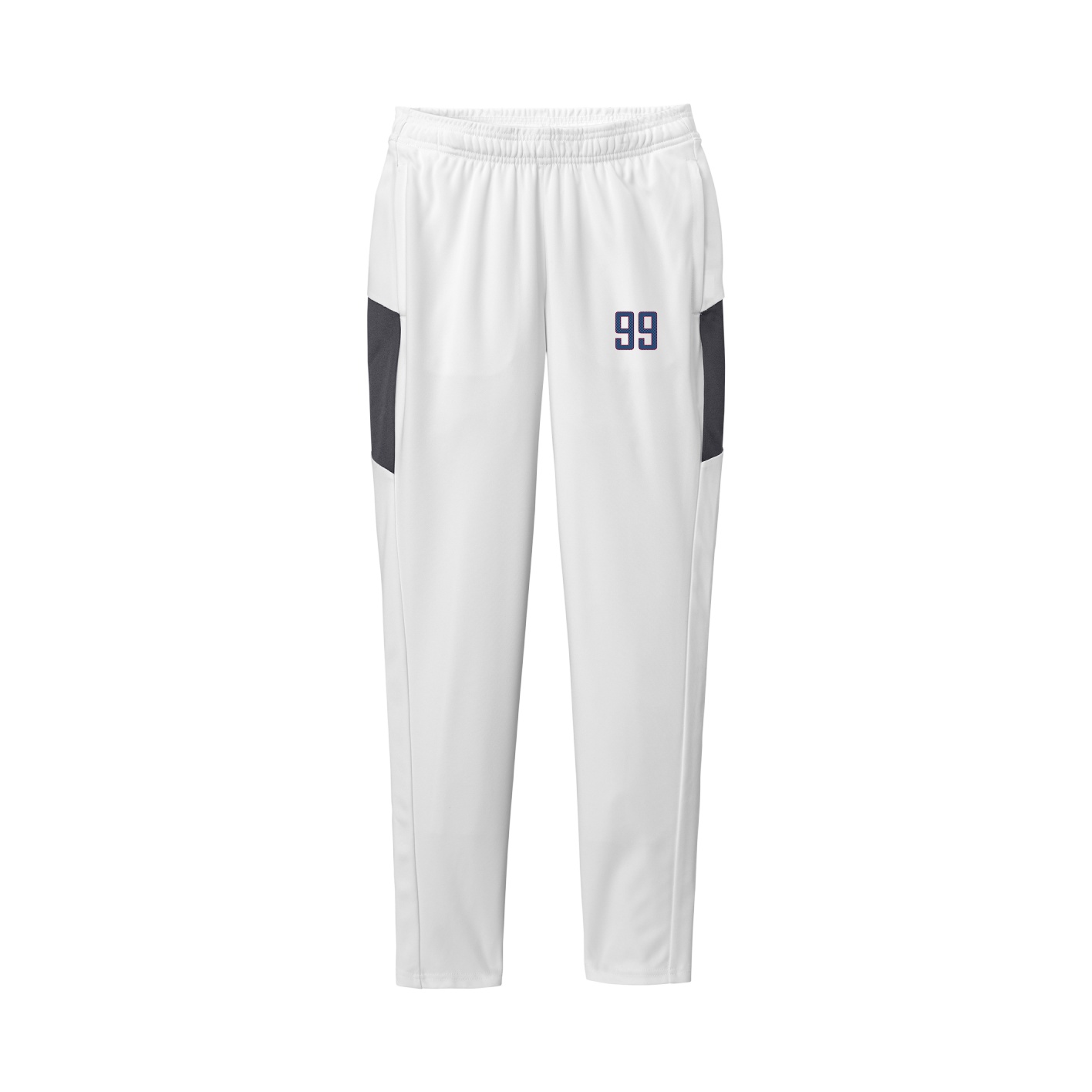Women's Team Travel Pant — Front Shirsy in White/Grey
