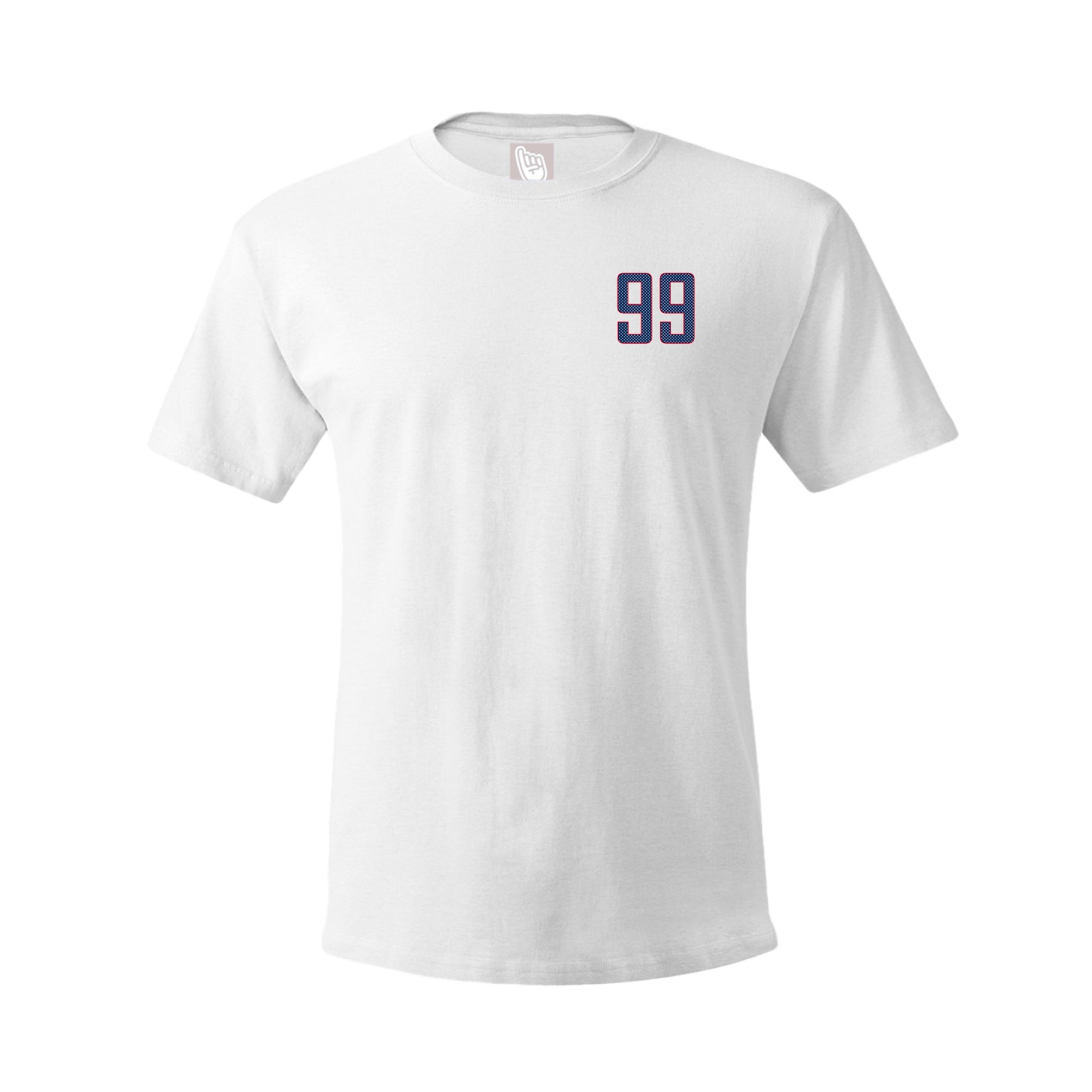 Youth Tee — Front Shirsy in White