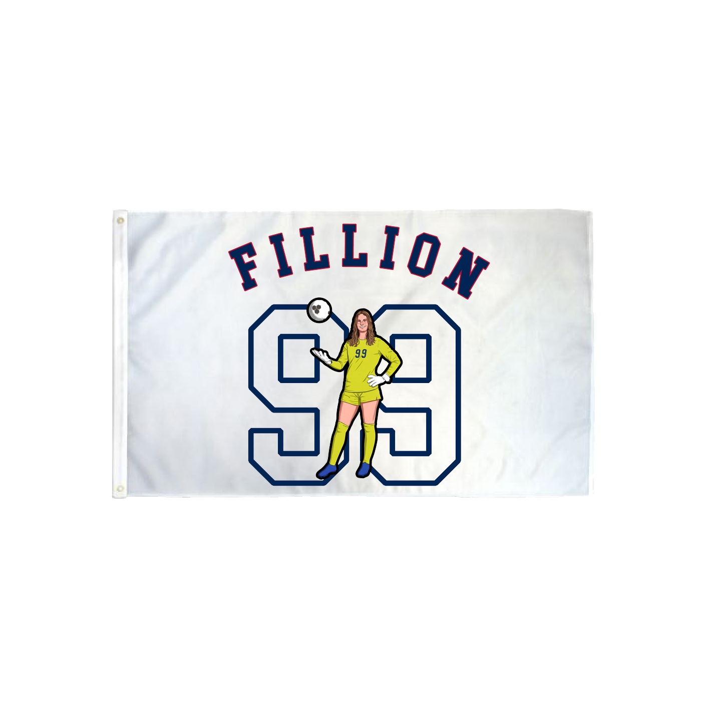 3x5 Flag — Shirsey Arch in Classic