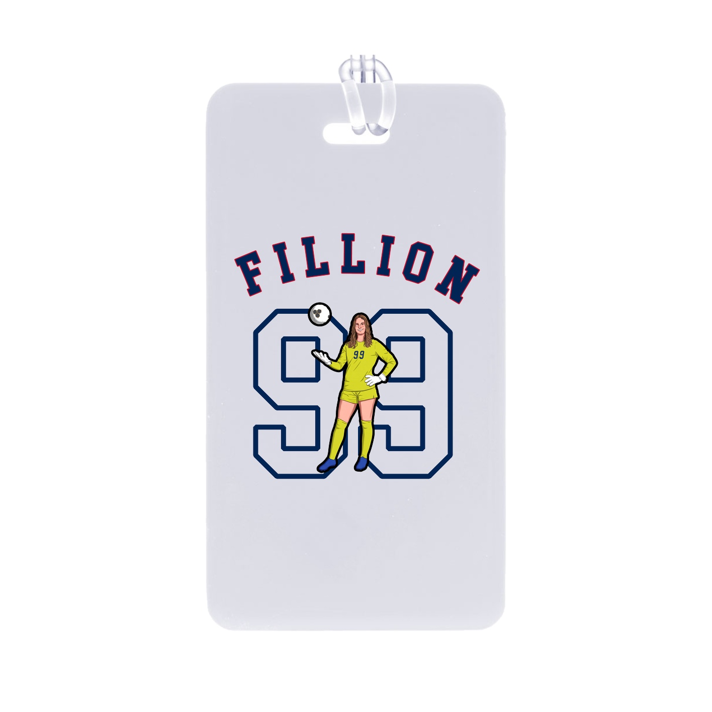 Bag Tag — Shirsey Arch in Classic