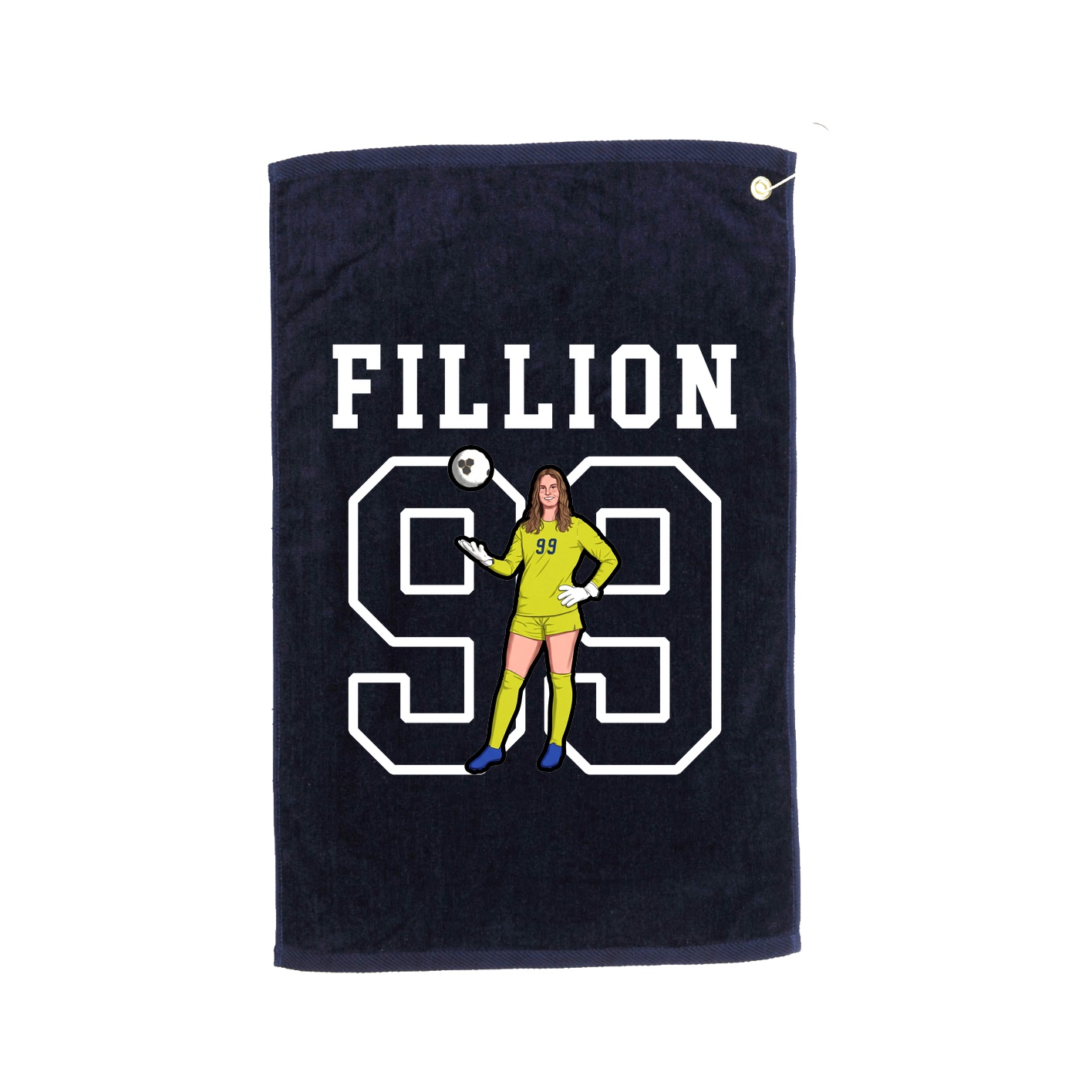 Golf Towel — Shirsey in Navy