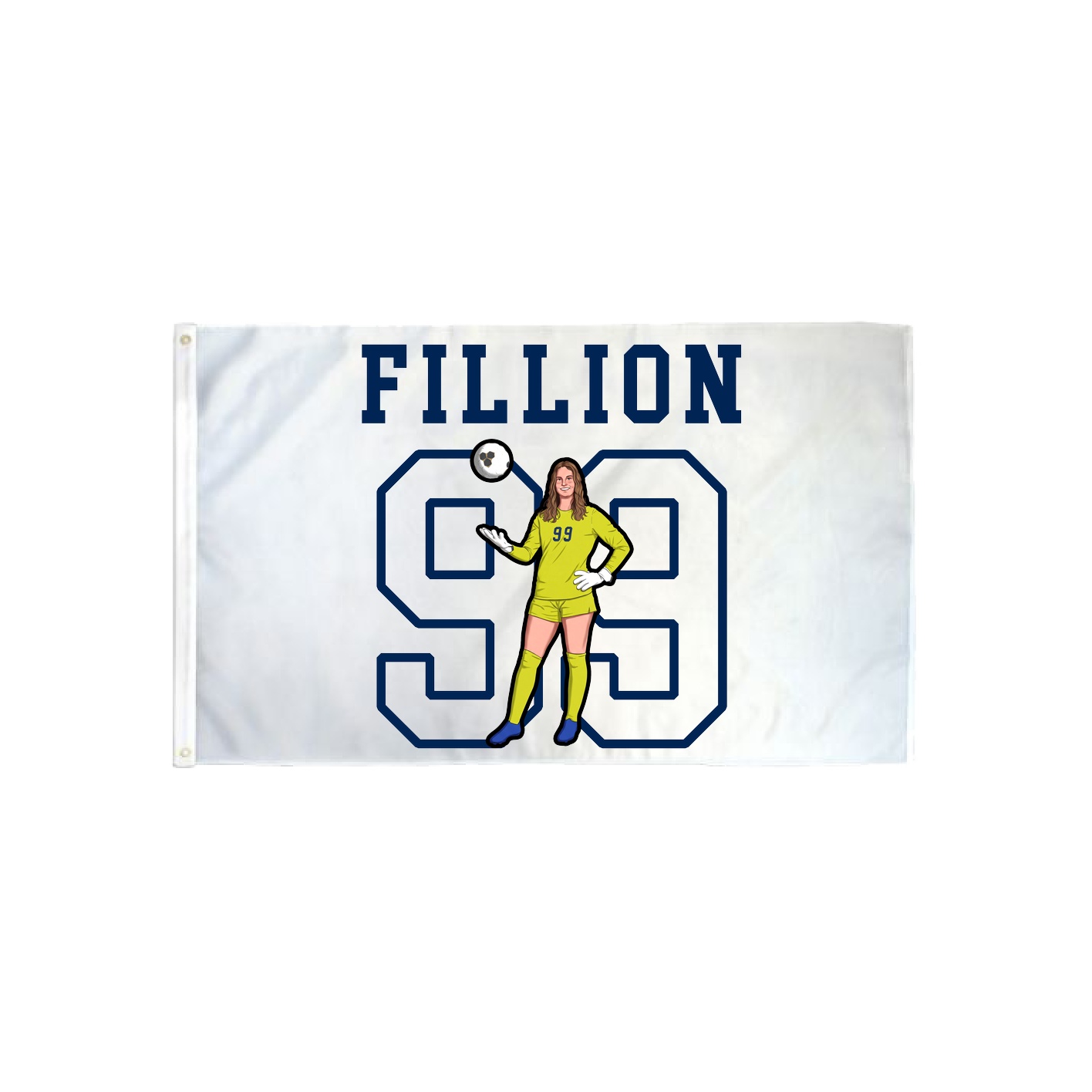 3x5 Flag — Shirsey in Classic