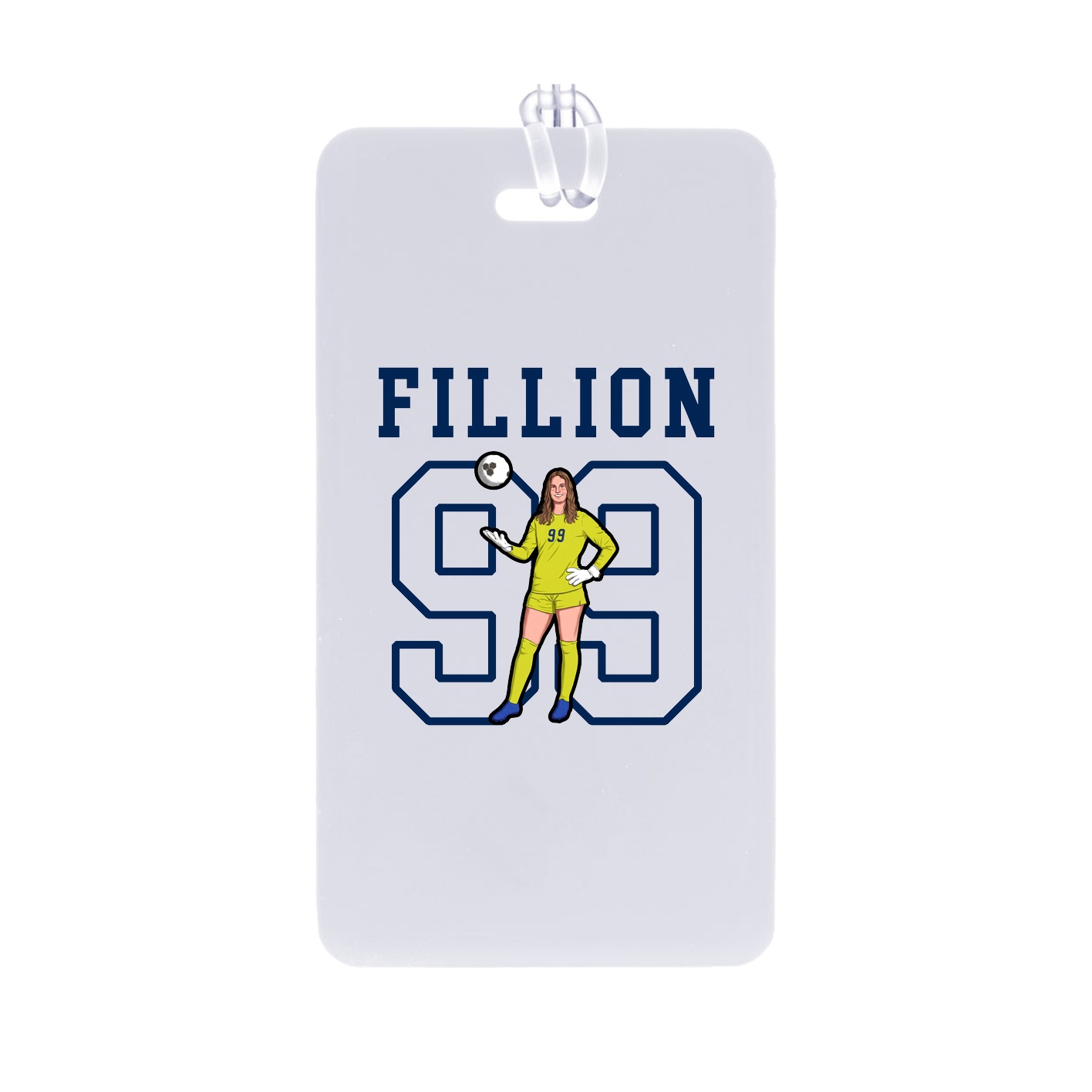 Bag Tag — Shirsey in Classic