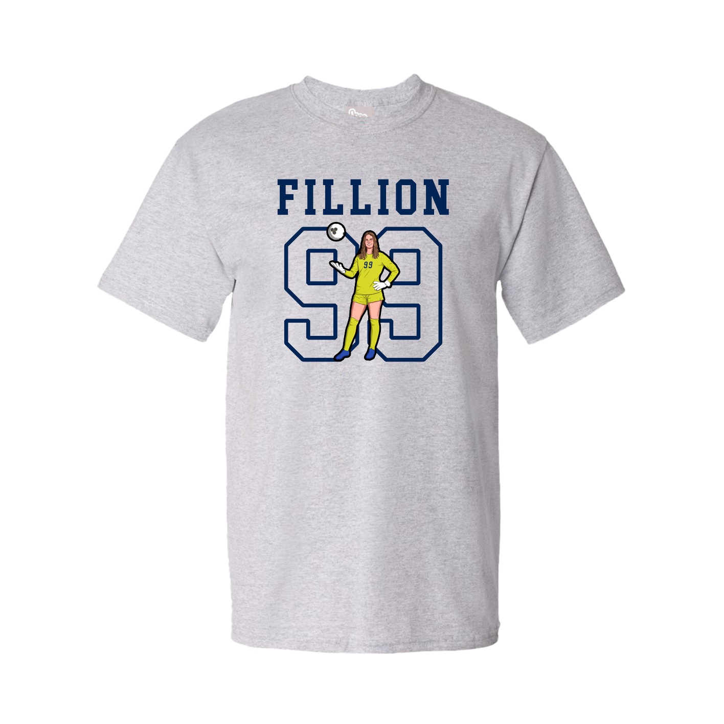 Youth Tee — Shirsey in Grey