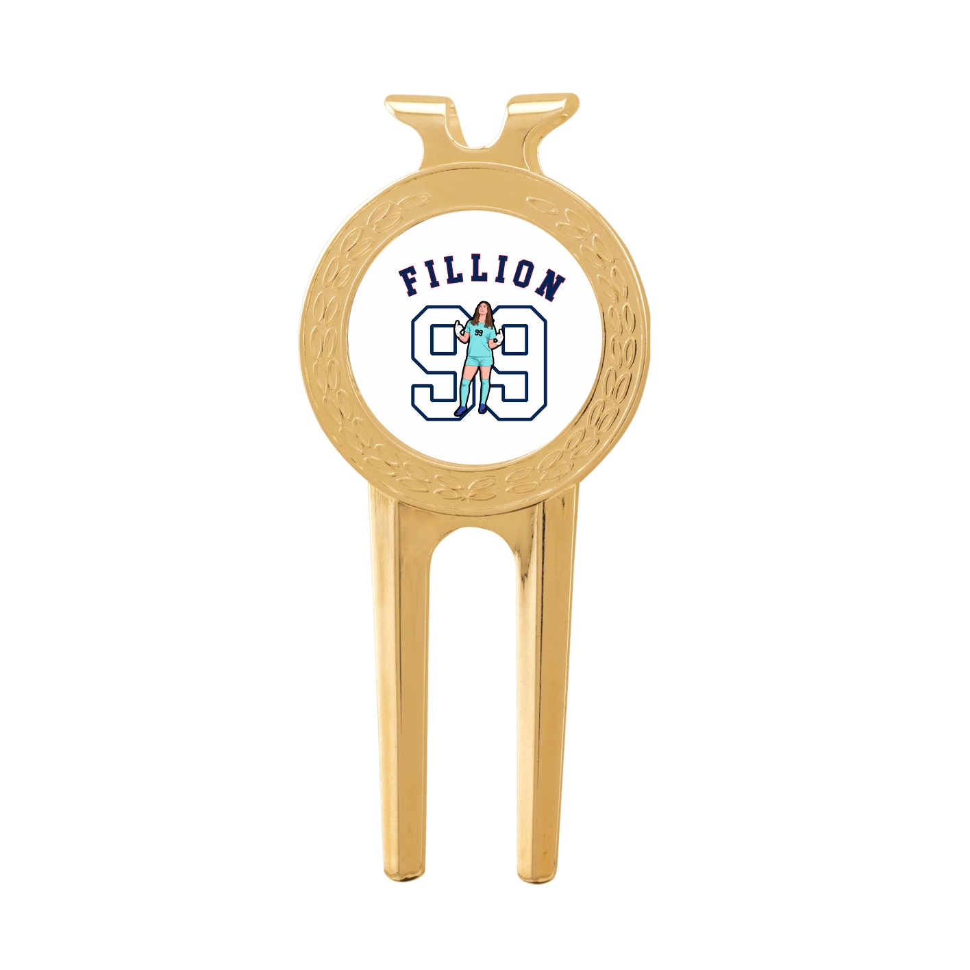 Divot Tool with Ball Marker — Shirsey Arch in Classic