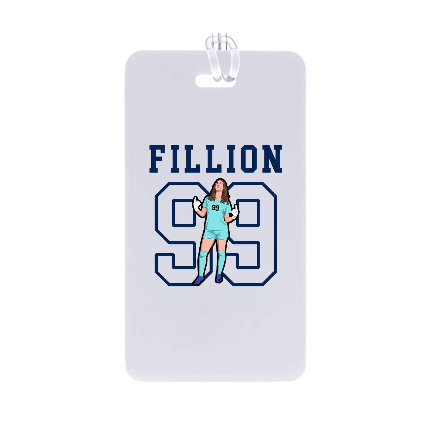 Bag Tag — Shirsey in Classic