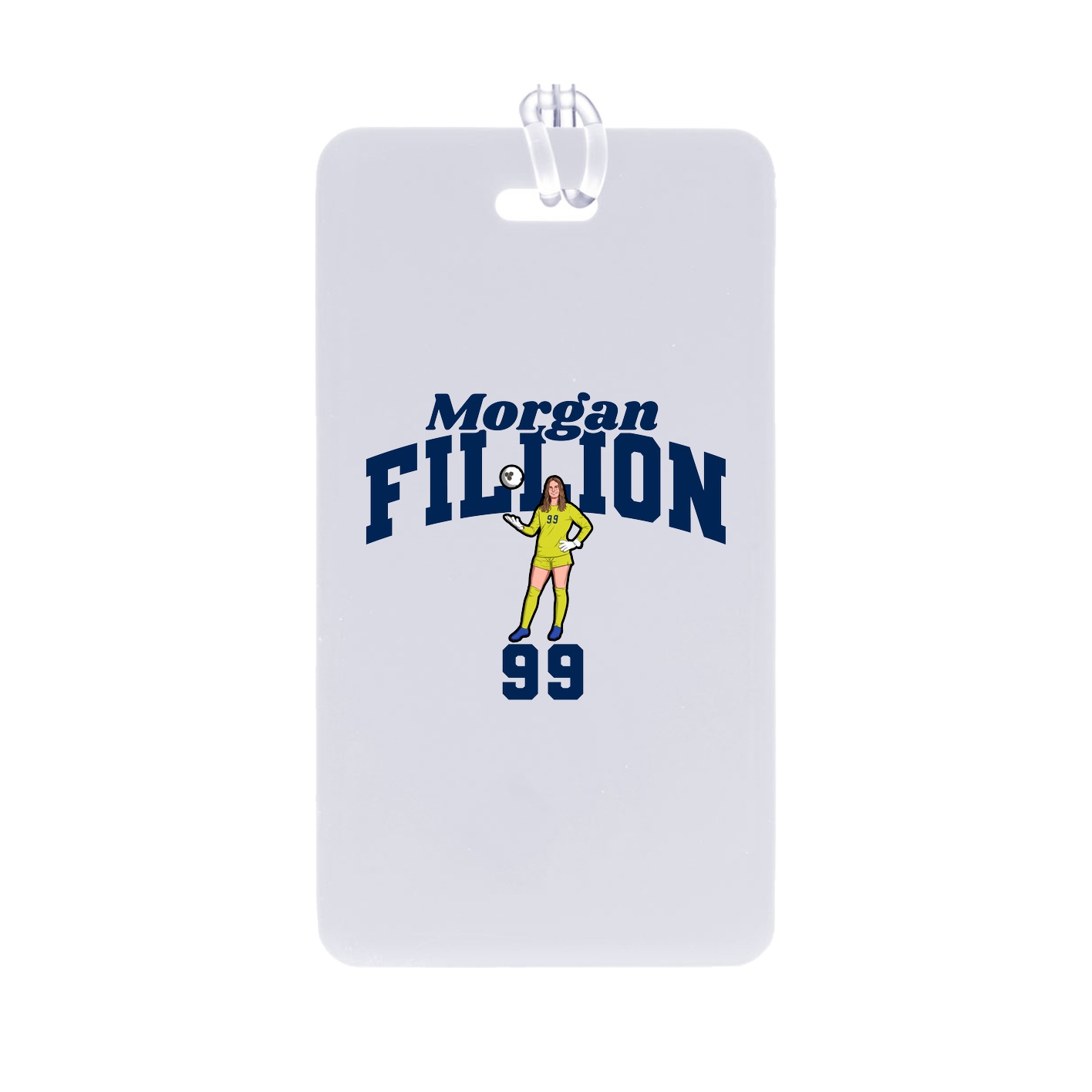Bag Tag — Signature Arch in Classic