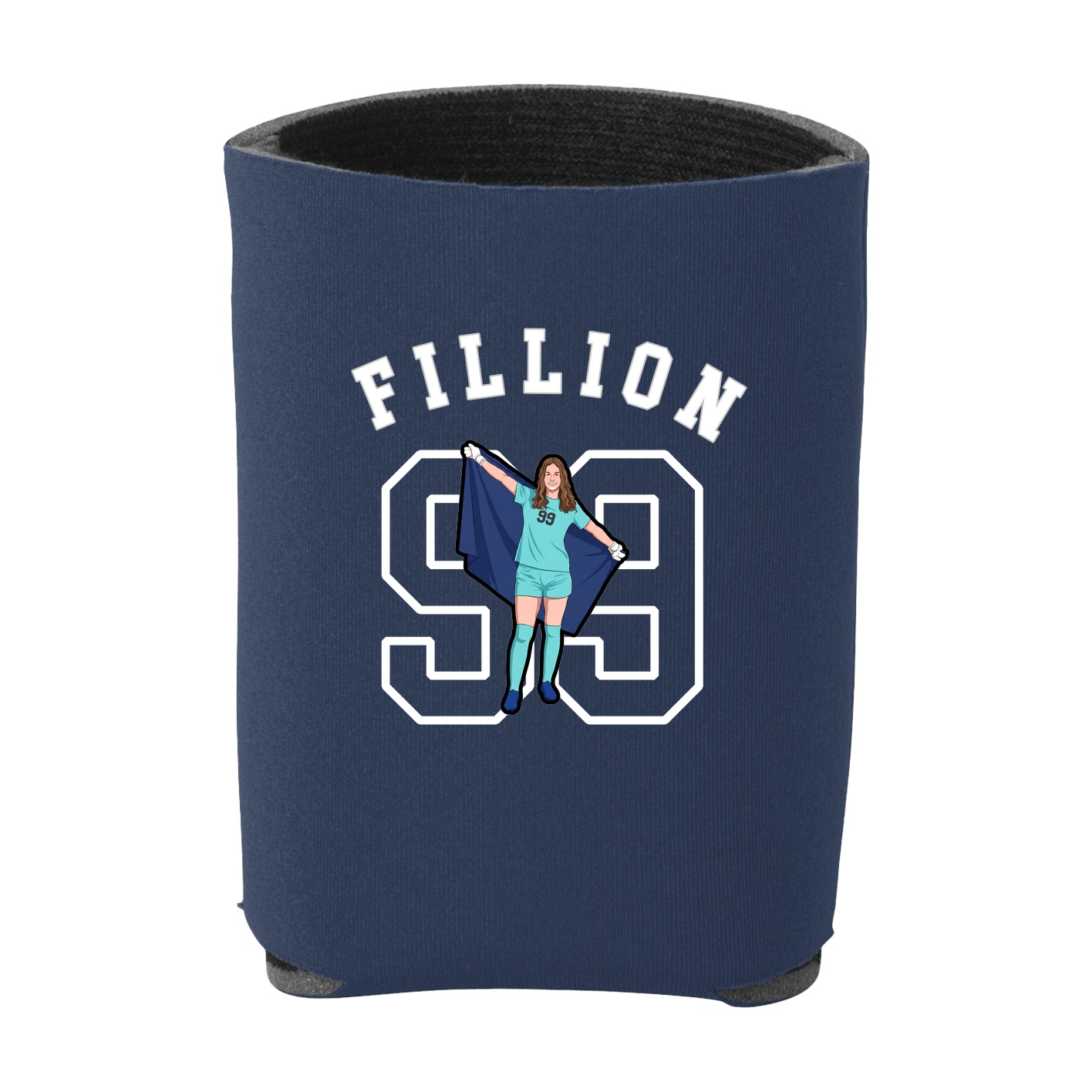 Can Holder — Shirsey Arch in Navy