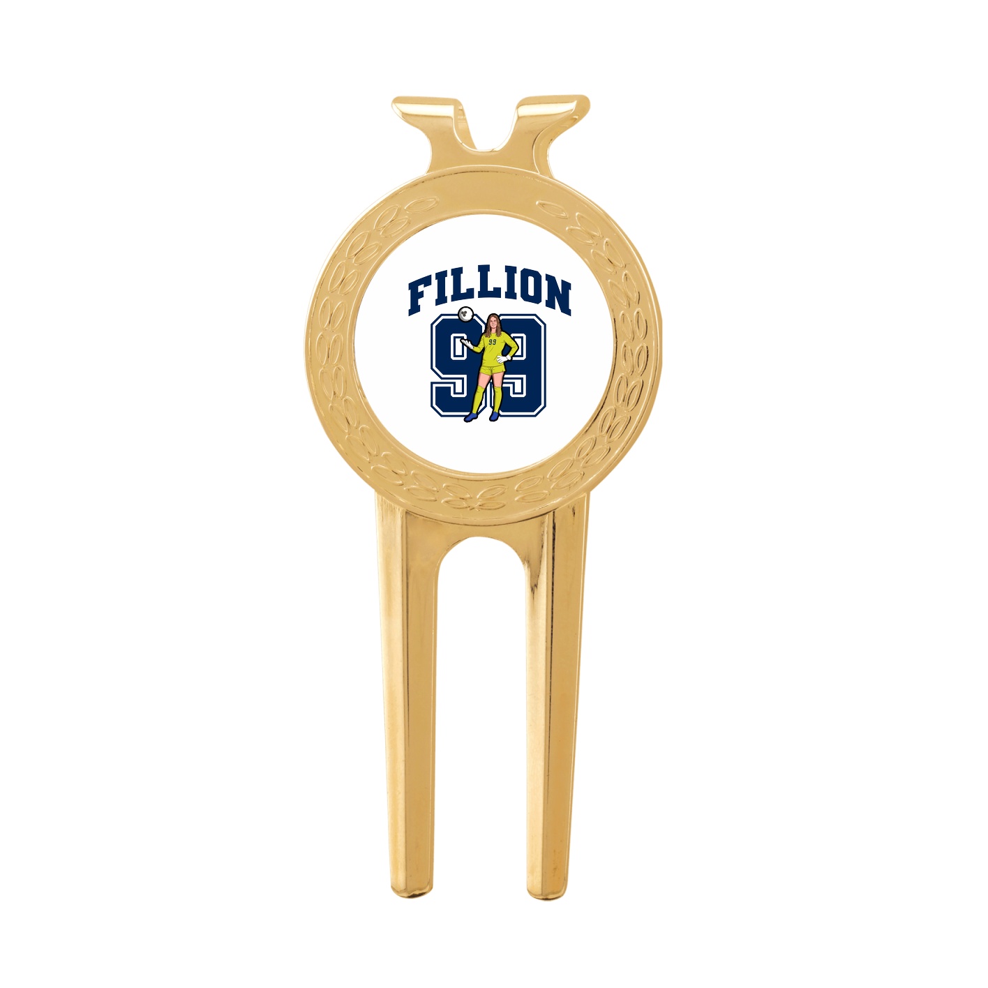 Divot Tool with Ball Marker