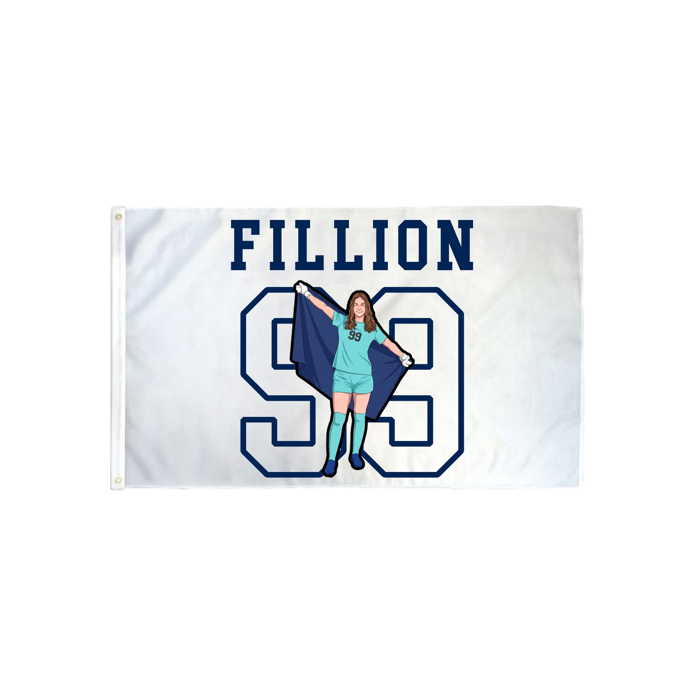 3x5 Flag — Shirsey in Classic