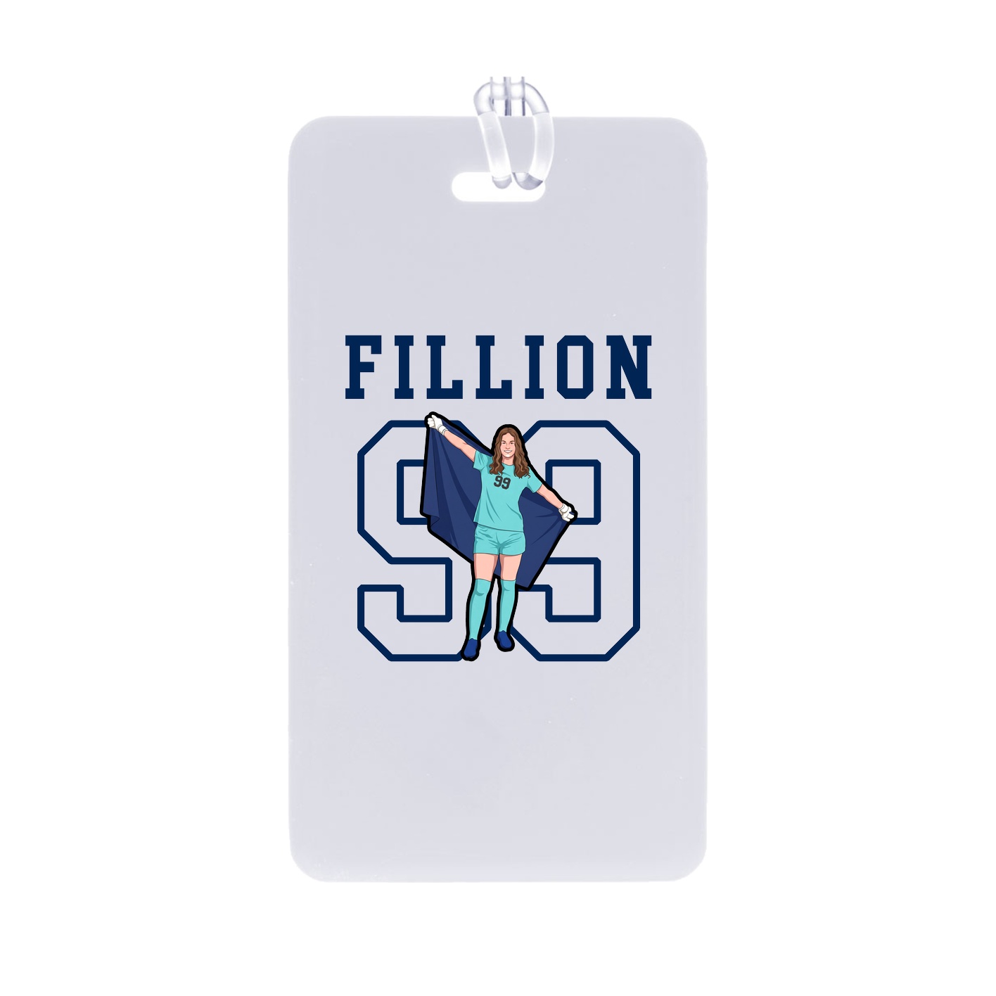 Bag Tag — Shirsey in Classic