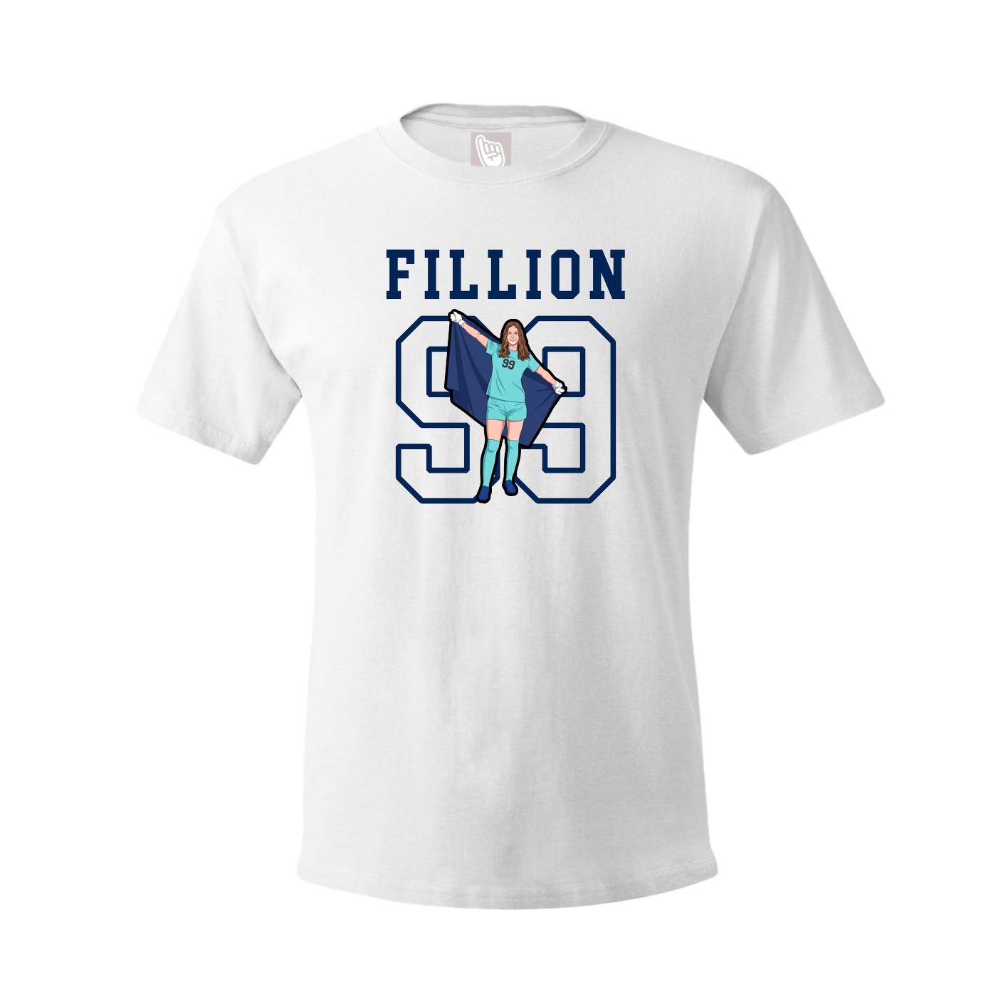 Youth Tee — Shirsey in White