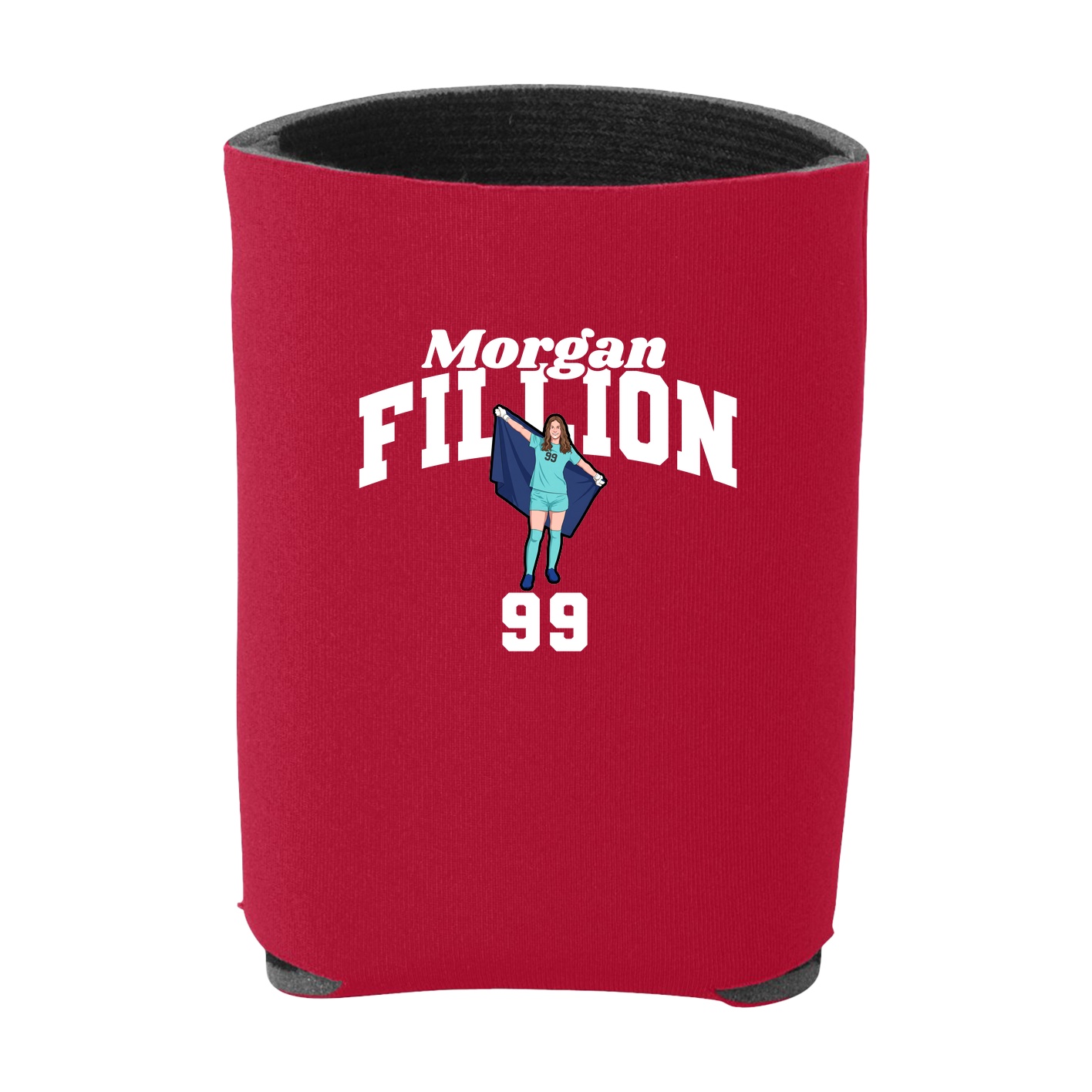 Can Holder — Signature Arch in Red