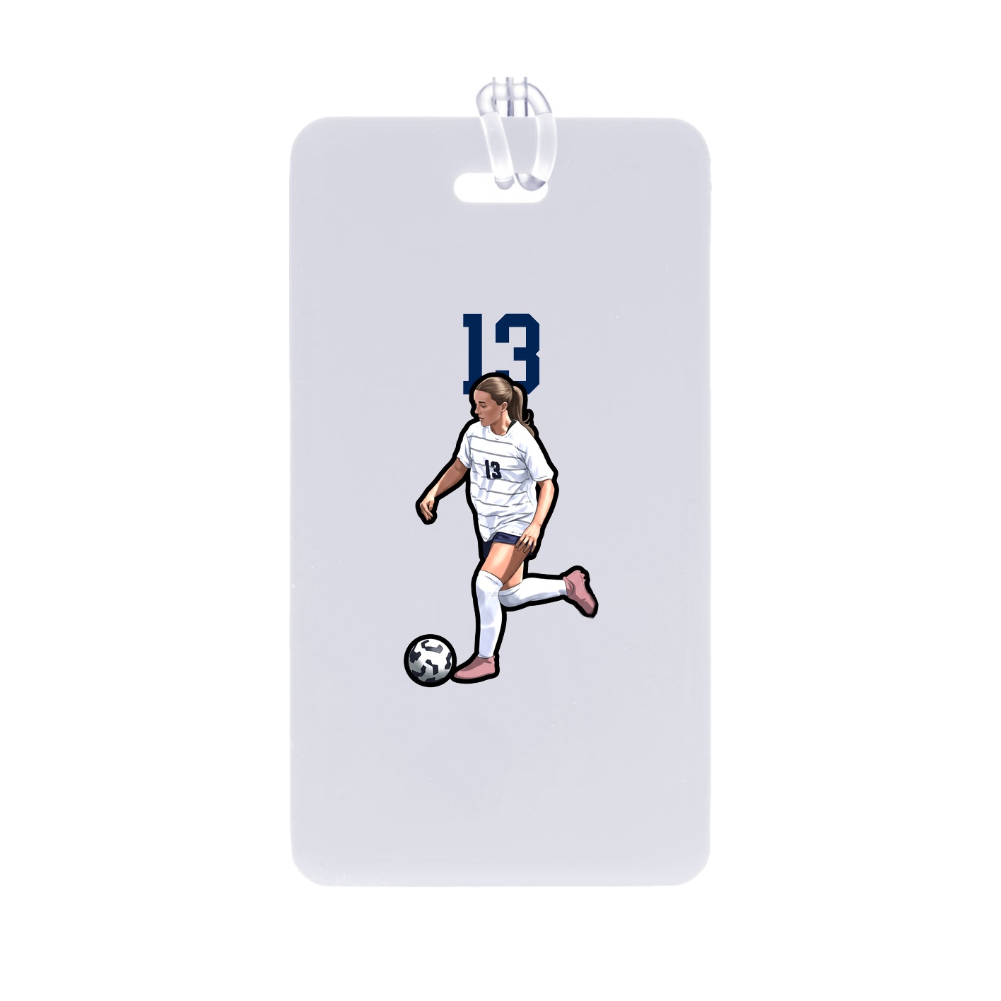 Bag Tag — Number Top in Classic