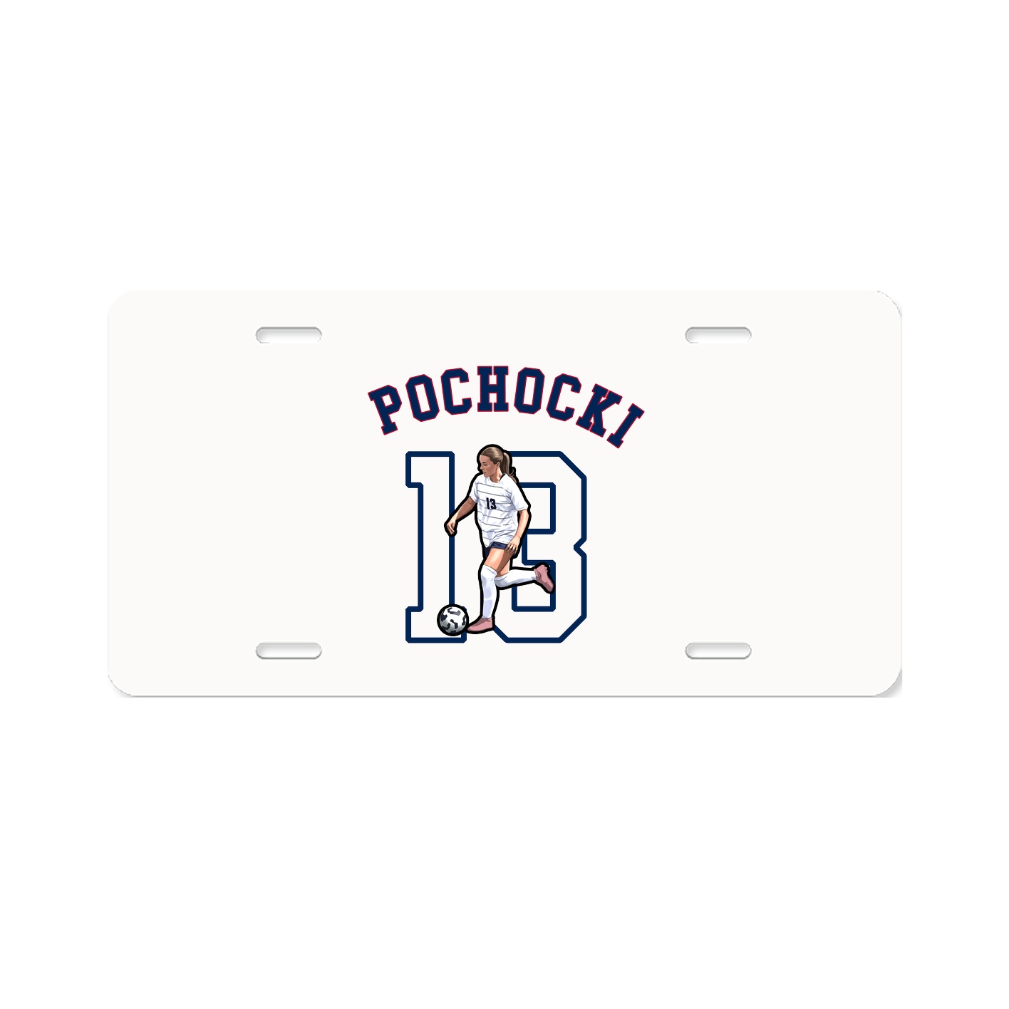 License Plate — Shirsey Arch in Classic