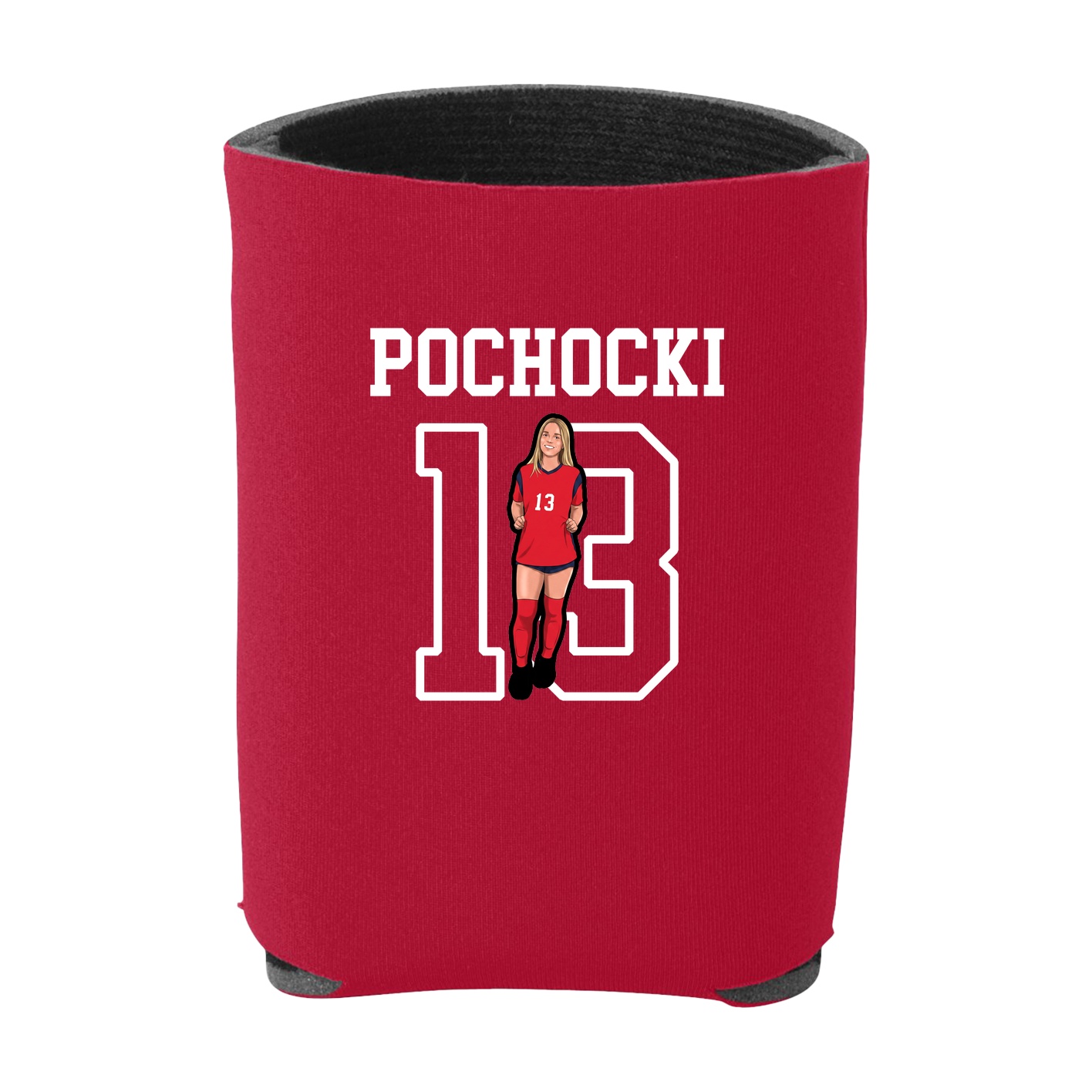 Can Holder — Shirsey in Red