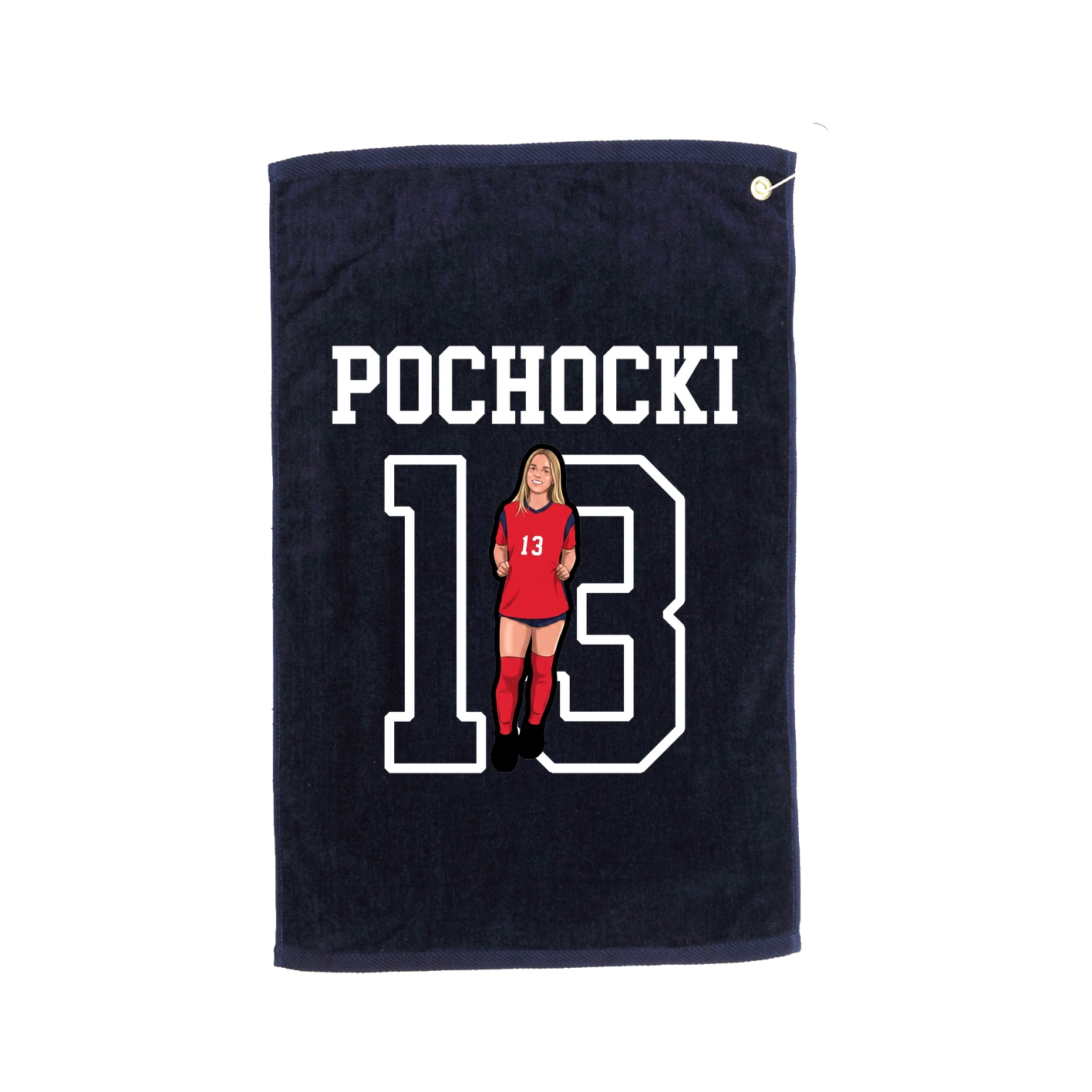 Golf Towel — Shirsey in Navy