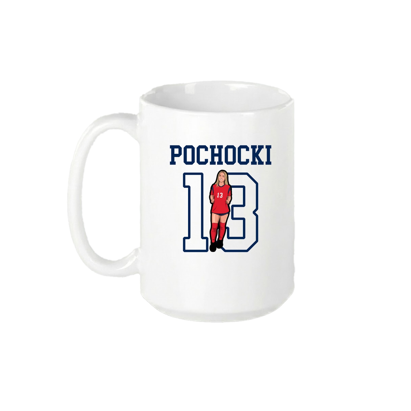 15oz Coffee Mug — Shirsey in White