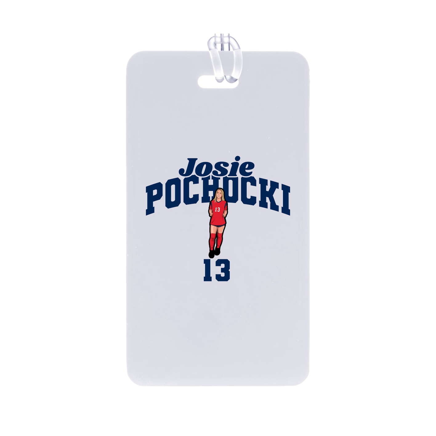 Bag Tag — Signature Arch in Classic