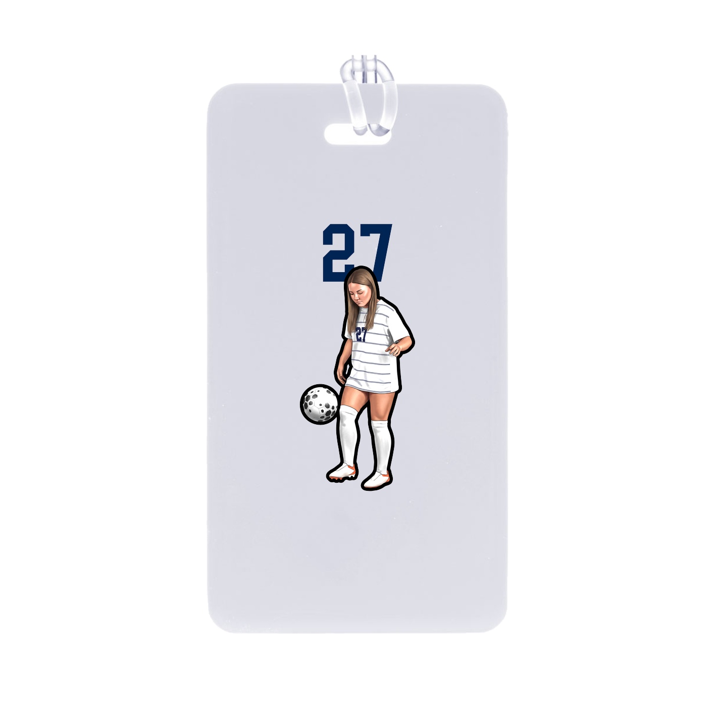 Bag Tag — Number Top in Classic