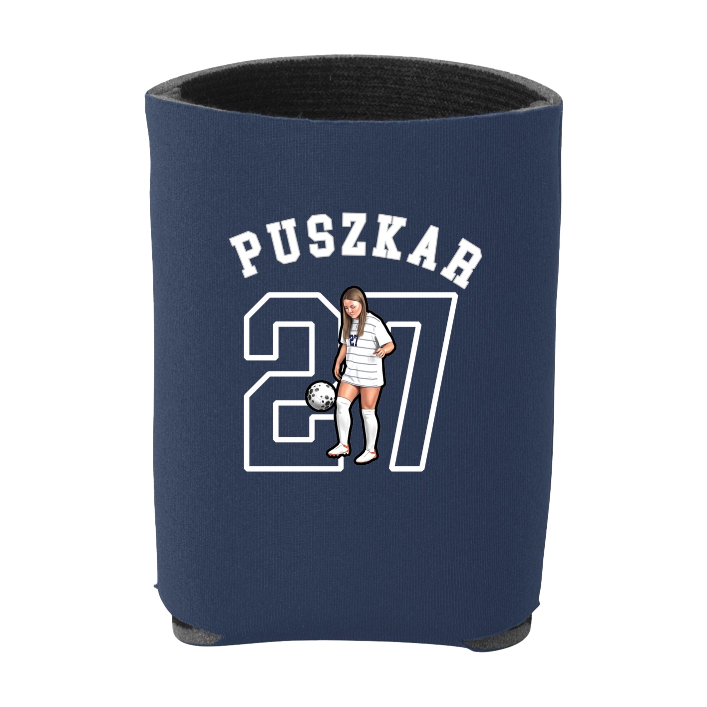 Can Holder — Shirsey Arch in Navy