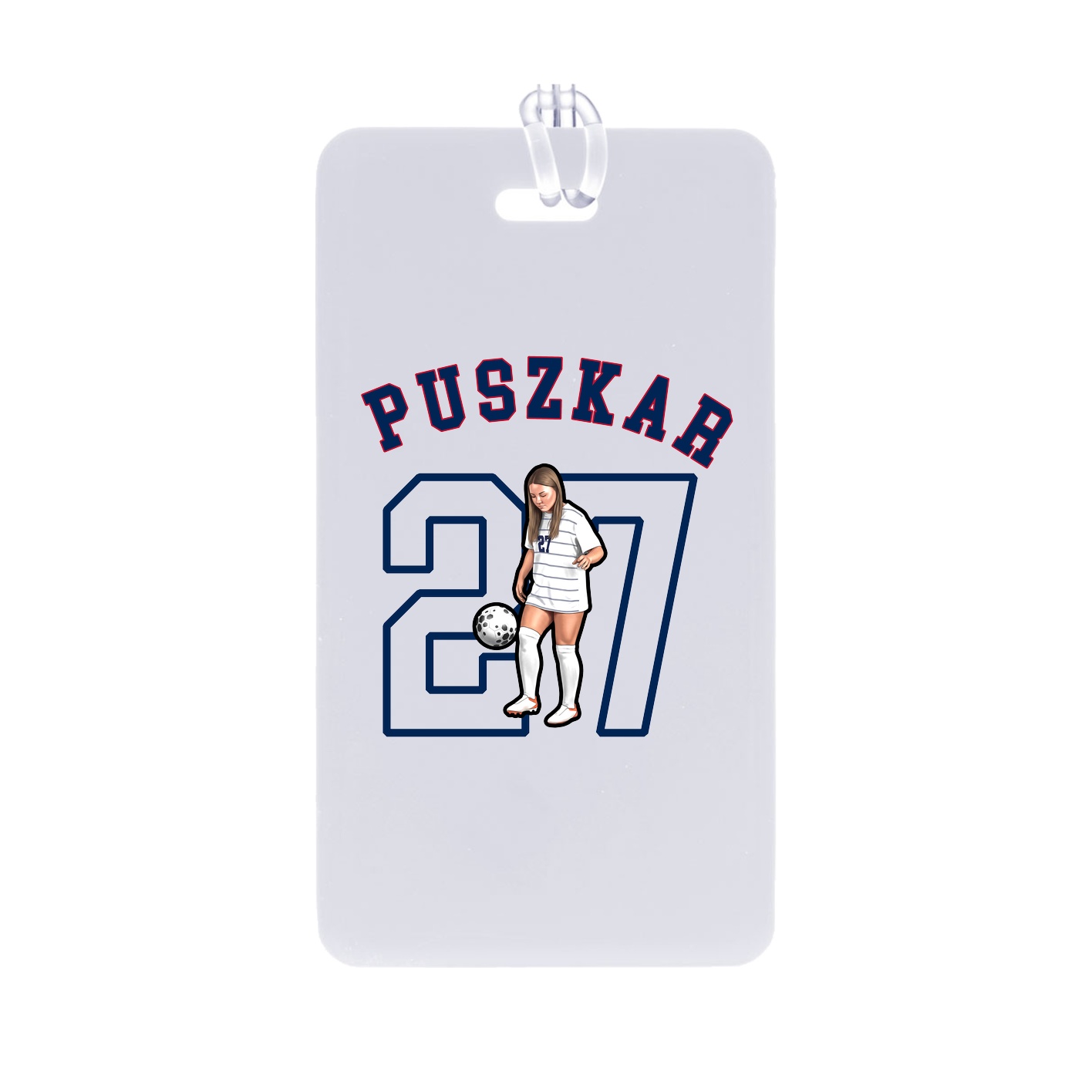 Bag Tag — Shirsey Arch in Classic