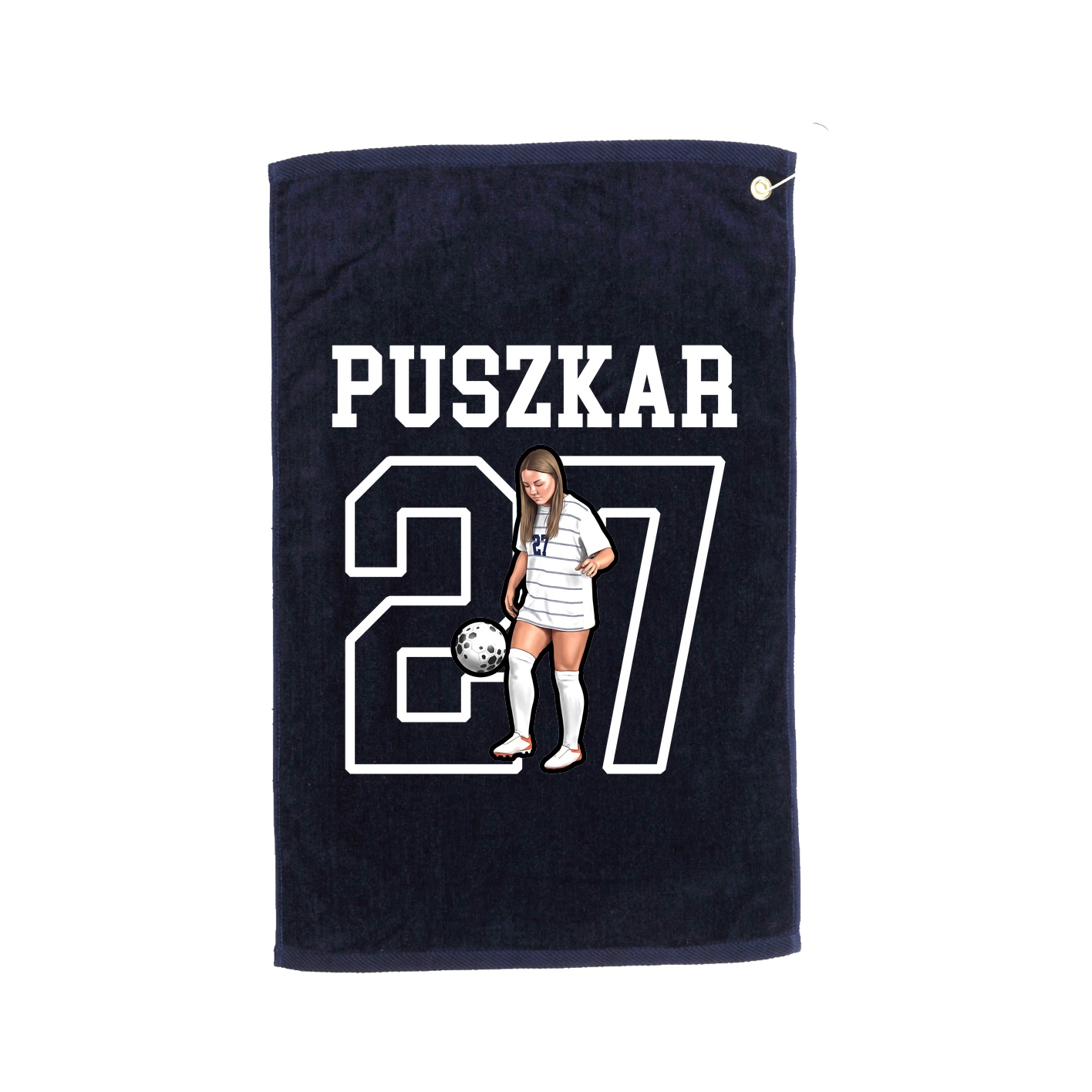 Golf Towel — Shirsey in Navy