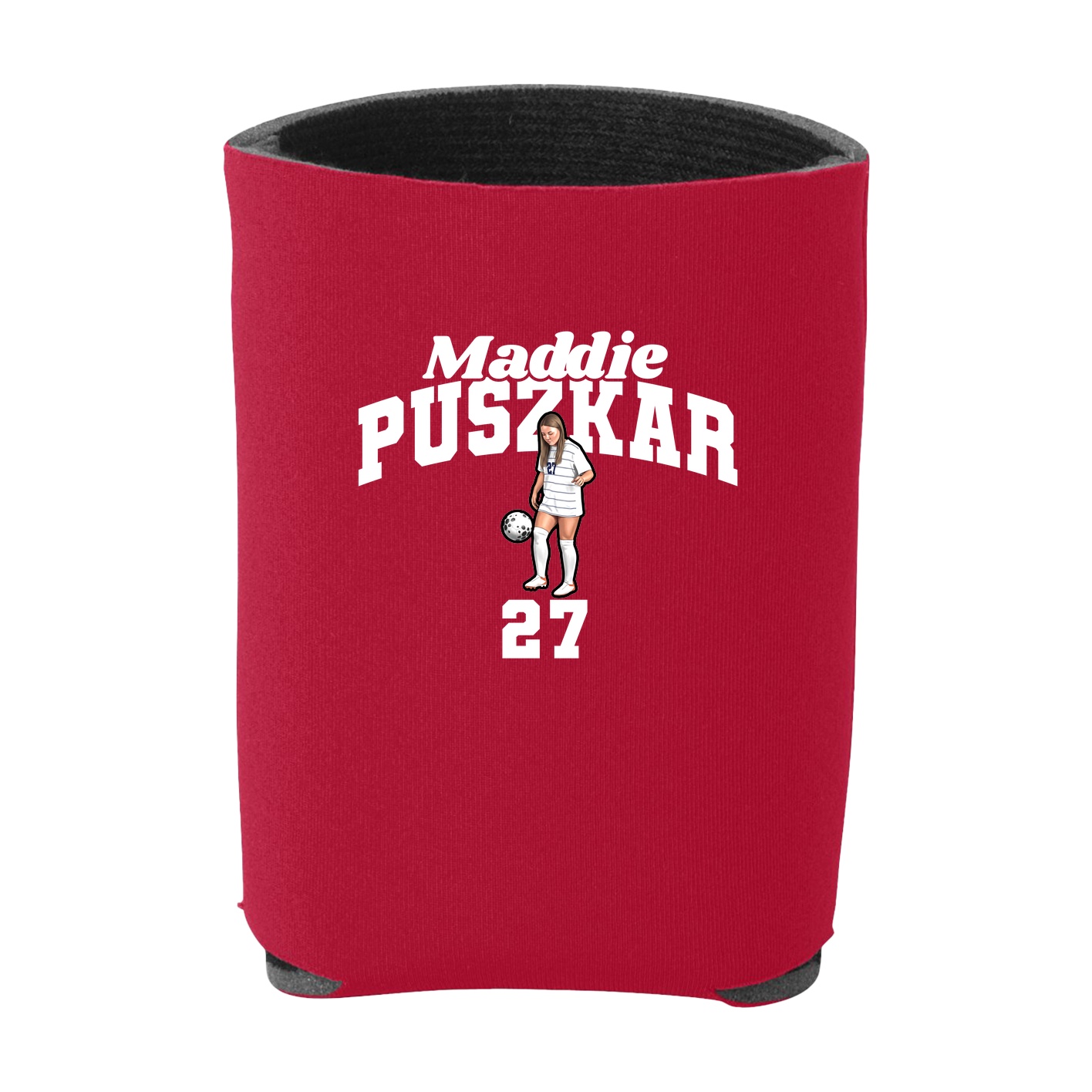 Can Holder — Signature Arch in Red